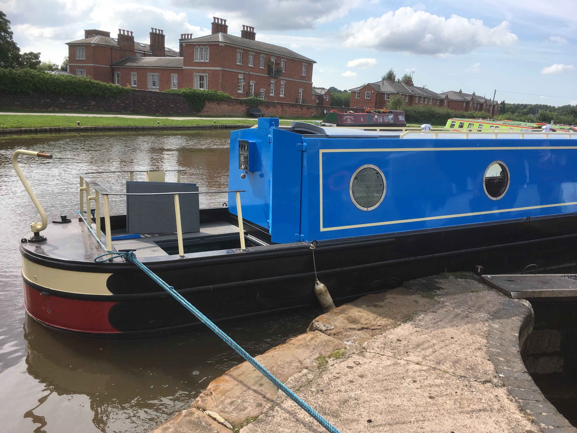 Anode position and water flow to Prop. - Boat Building & Maintenance ...
