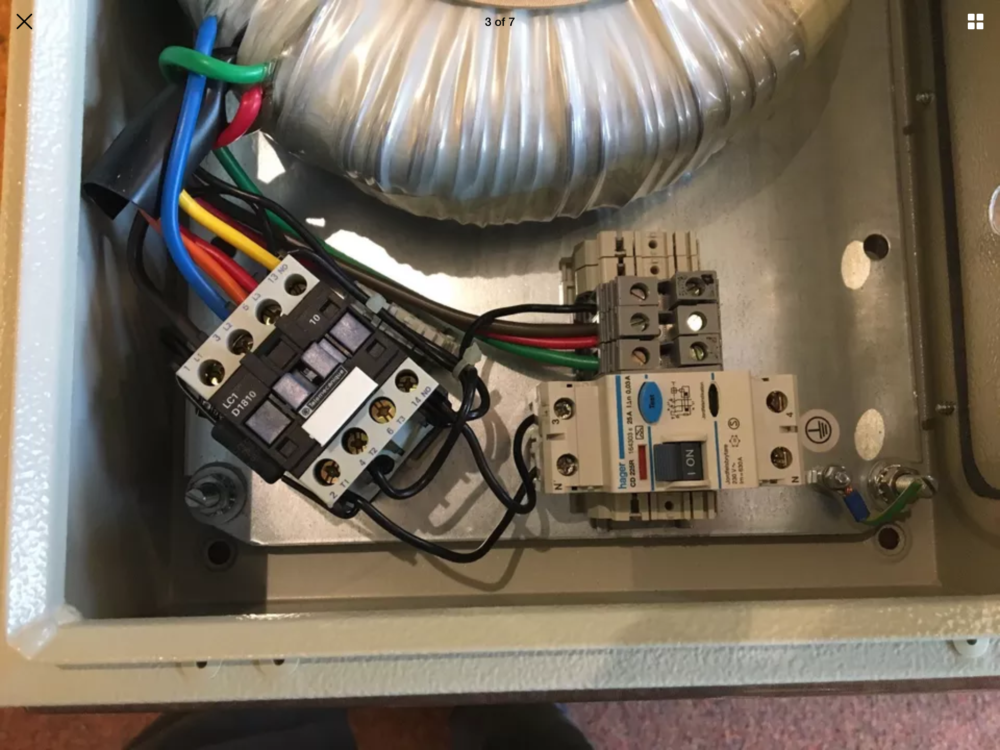 Hater isolation transformer Boat Building & Maintenance Canal World