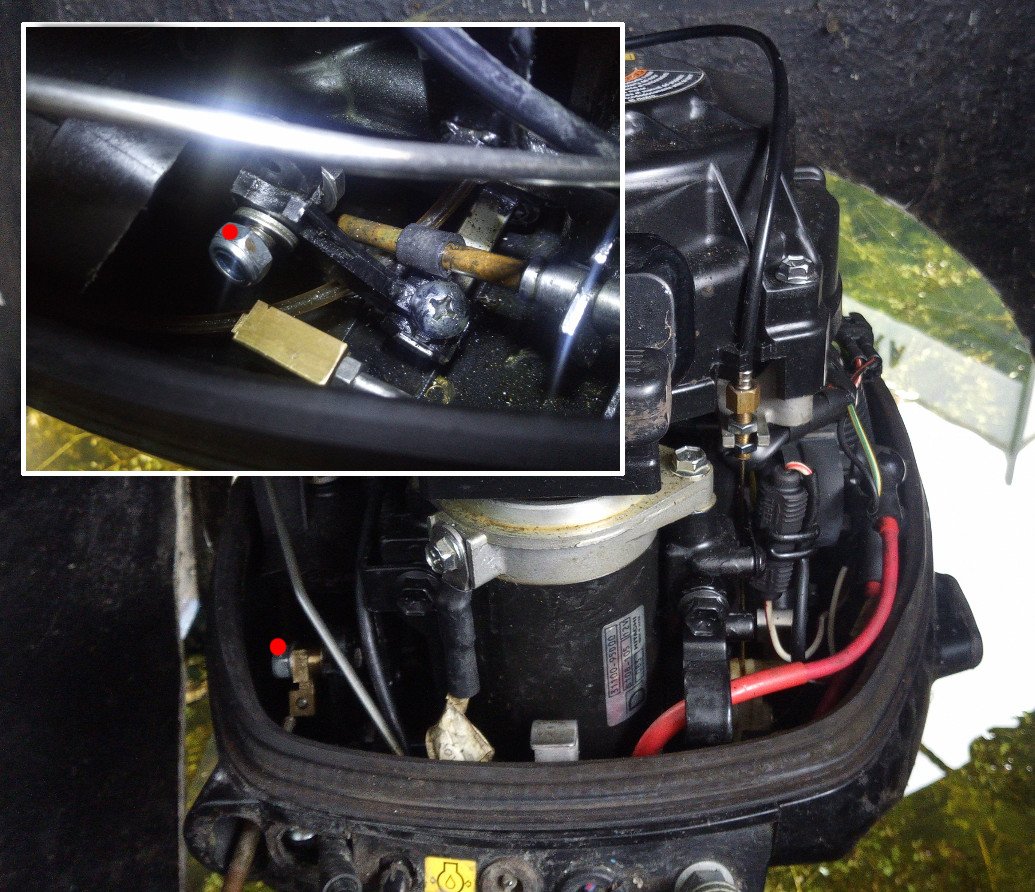 Outboard not starting Boat Equipment Canal World