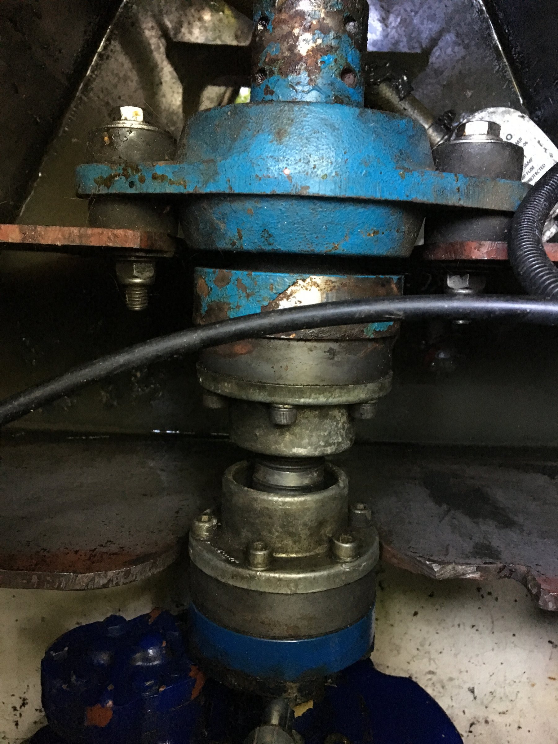 Noisy Python drive? - Boat Equipment - Canal World