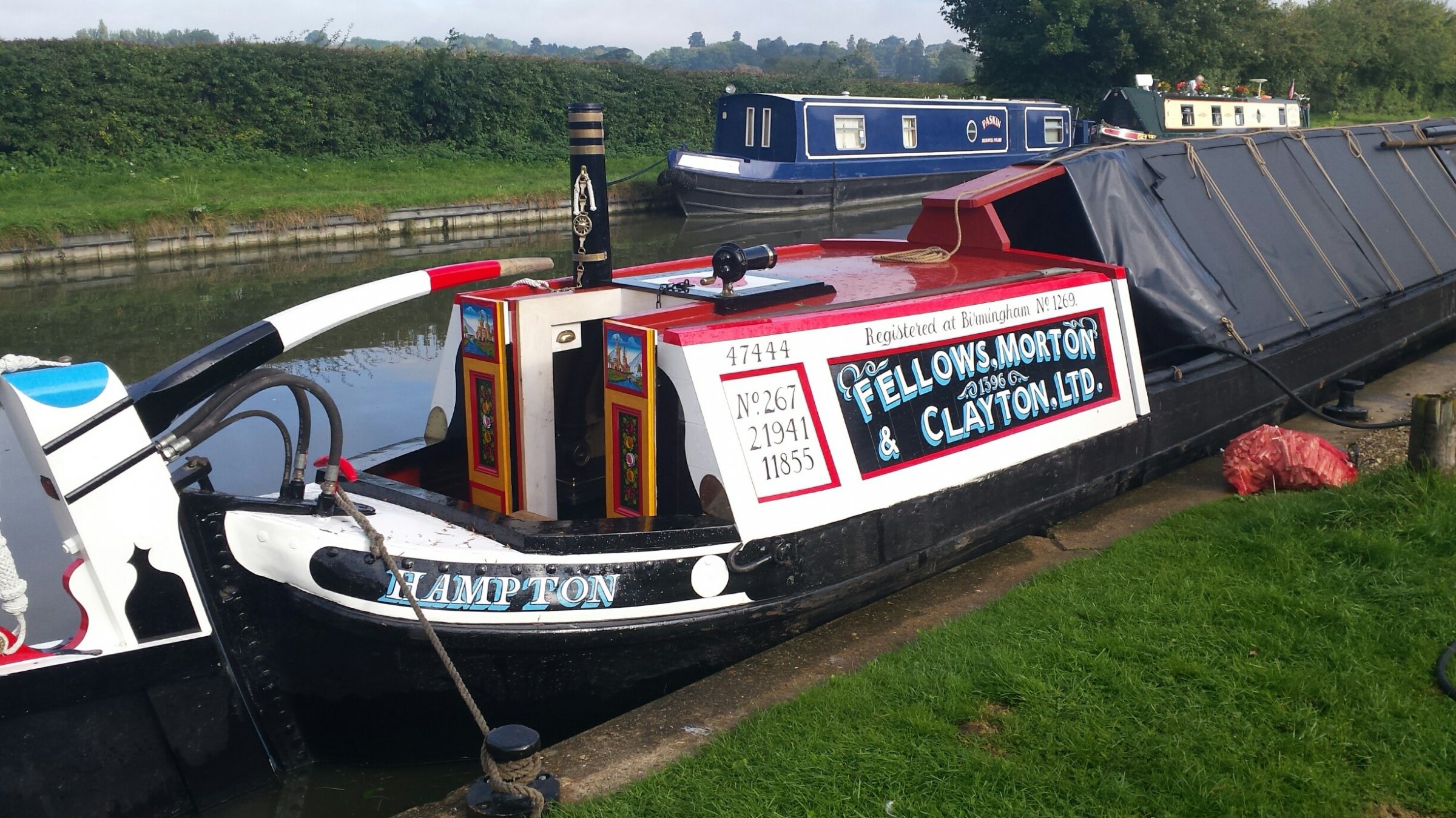 Photos of other members boats. Page 17 General Boating Canal World