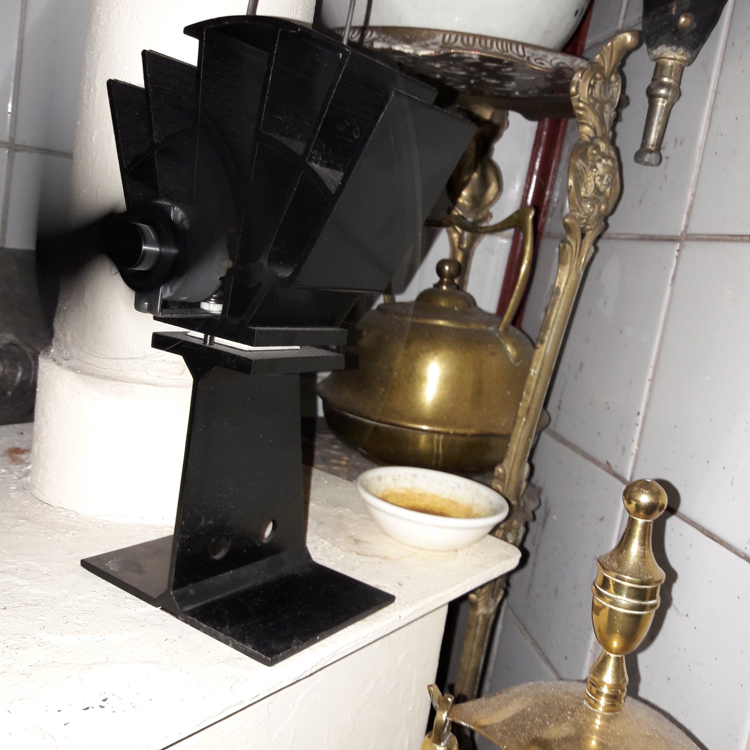 Stove Fan Effectiveness Question Boat Equipment Canal World