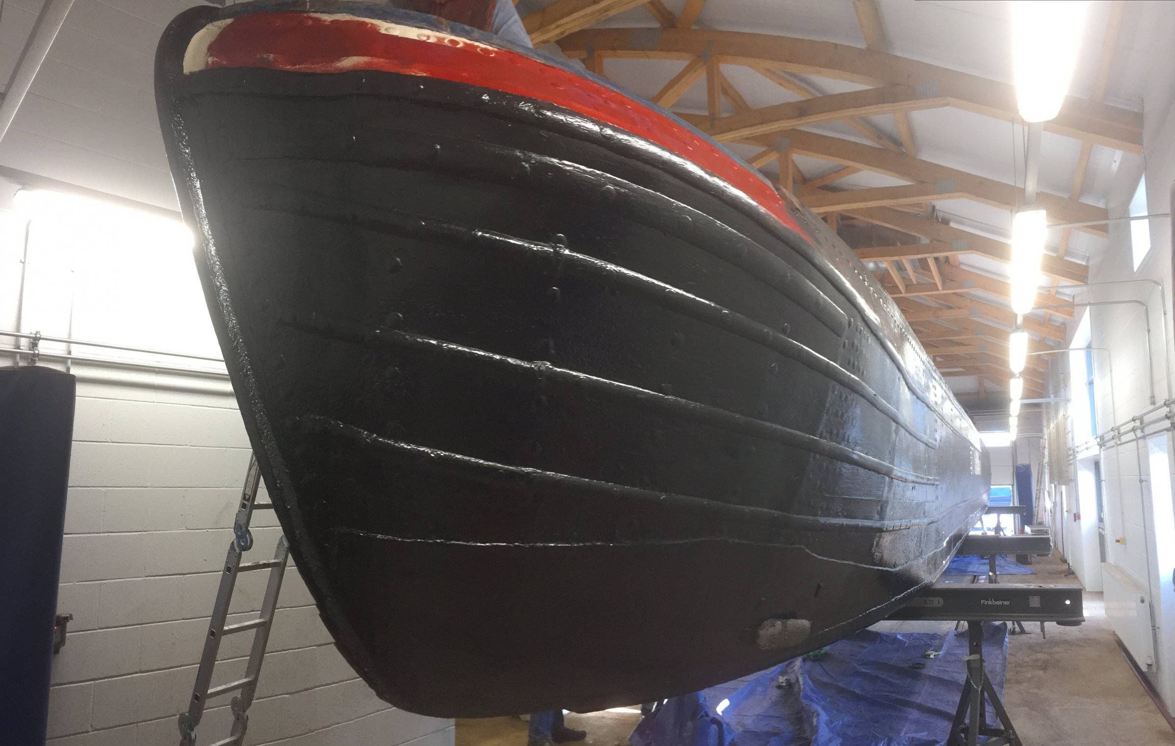 blacking in cold weather - Boat Building & Maintenance - Canal World