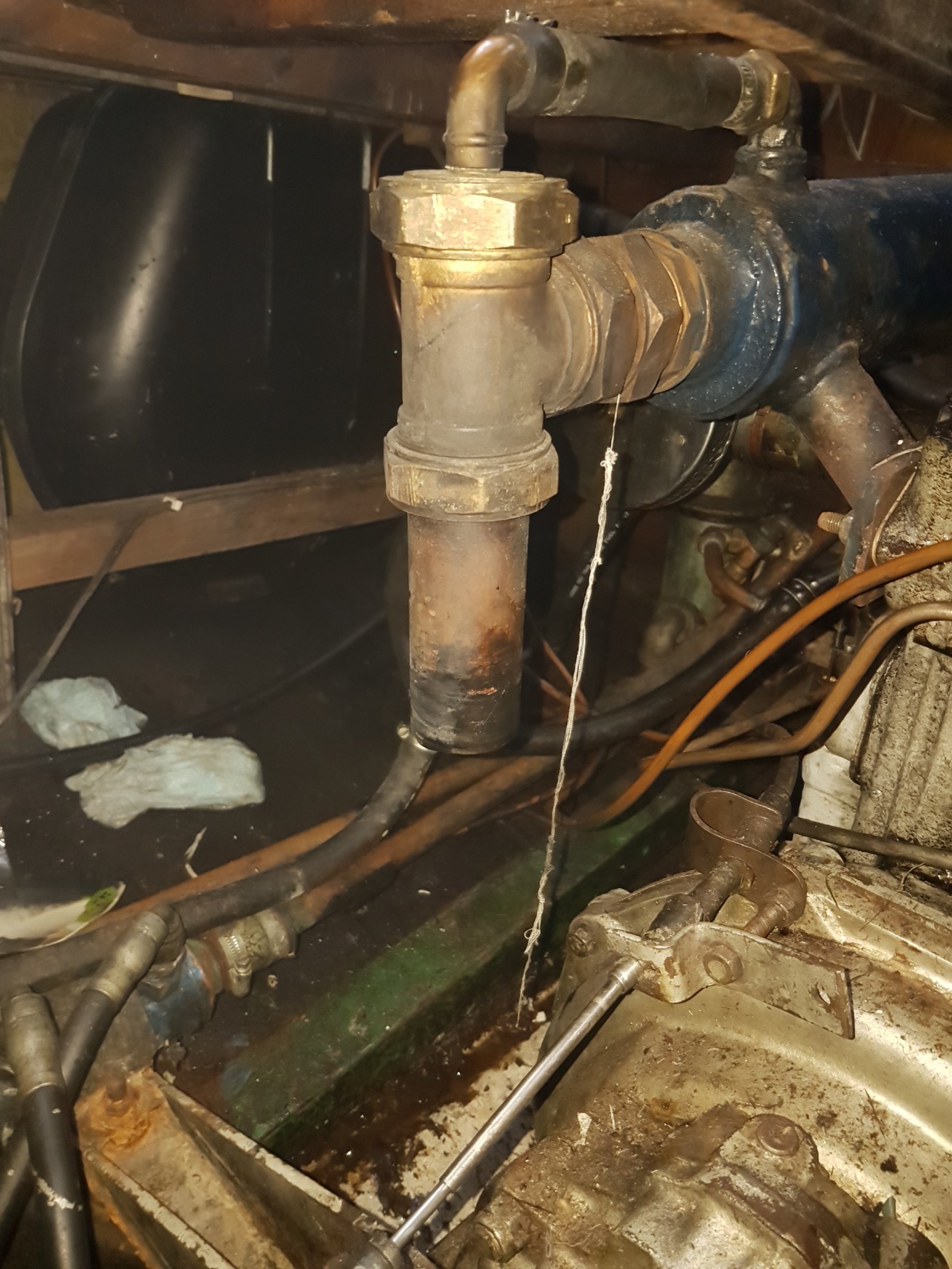 BMC engine overheating Boat Building & Maintenance Canal World