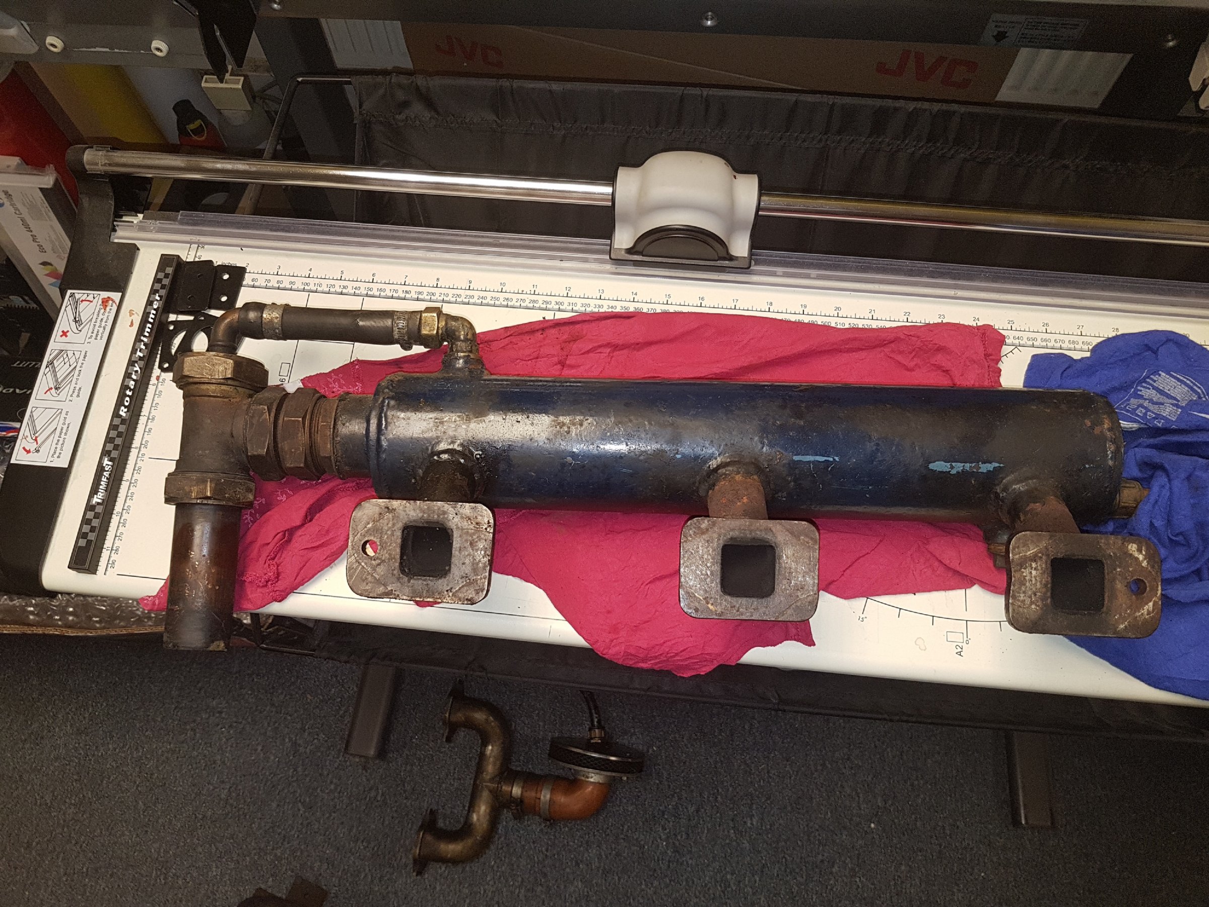 BMC engine overheating Boat Building & Maintenance Canal World