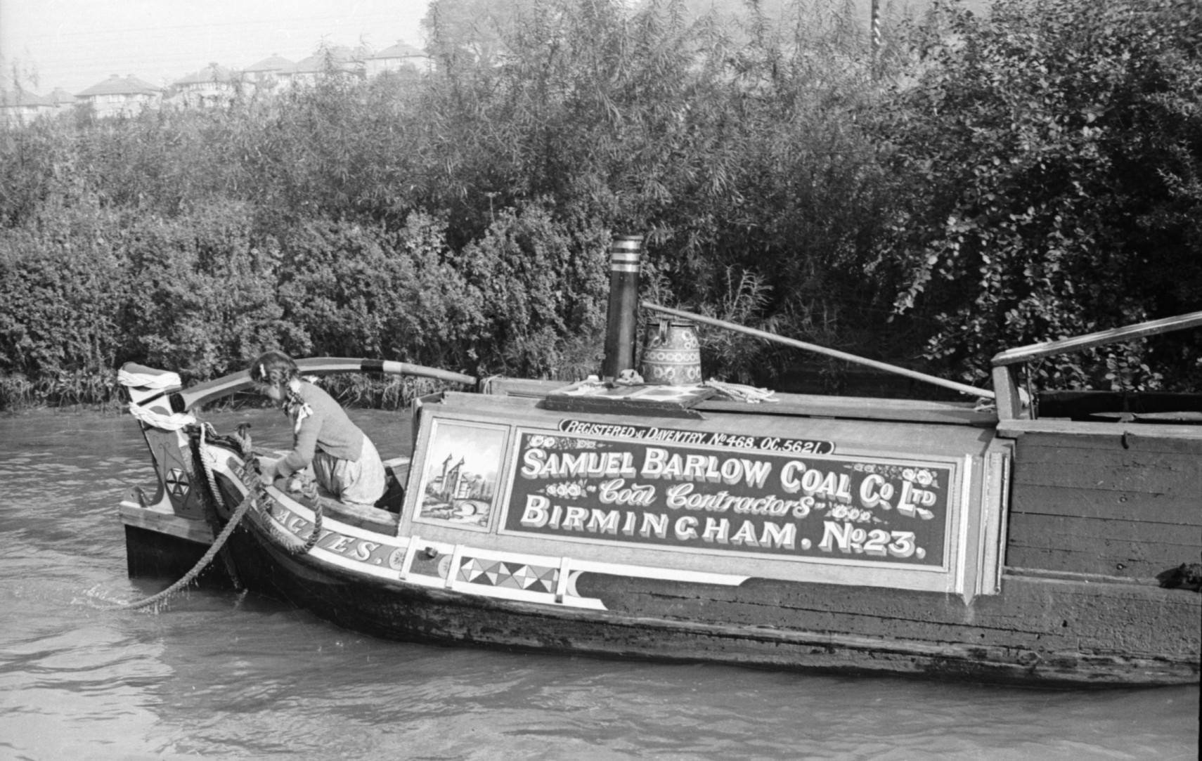 Cleaning Mooring Lines Boat Equipment Canal World