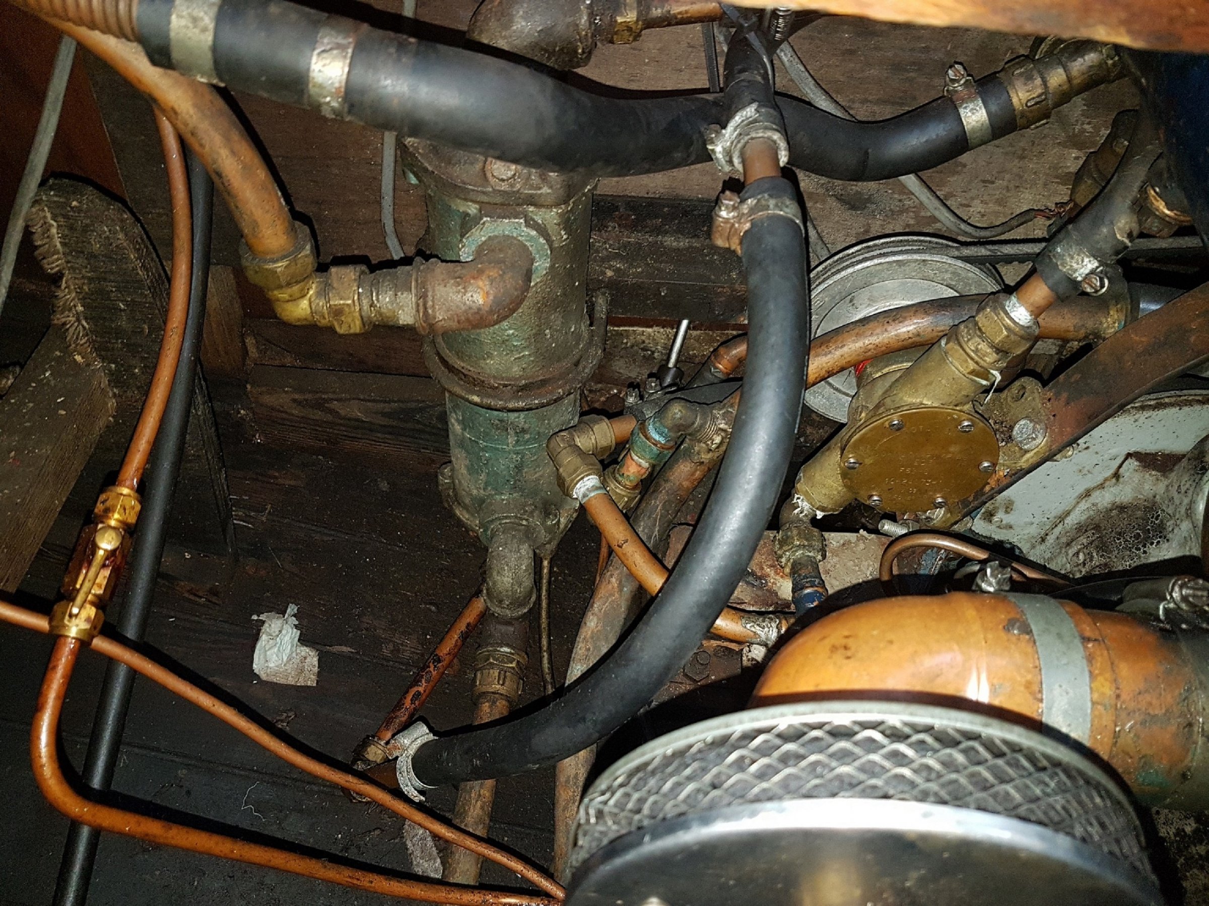 BMC engine overheating Boat Building & Maintenance Canal World