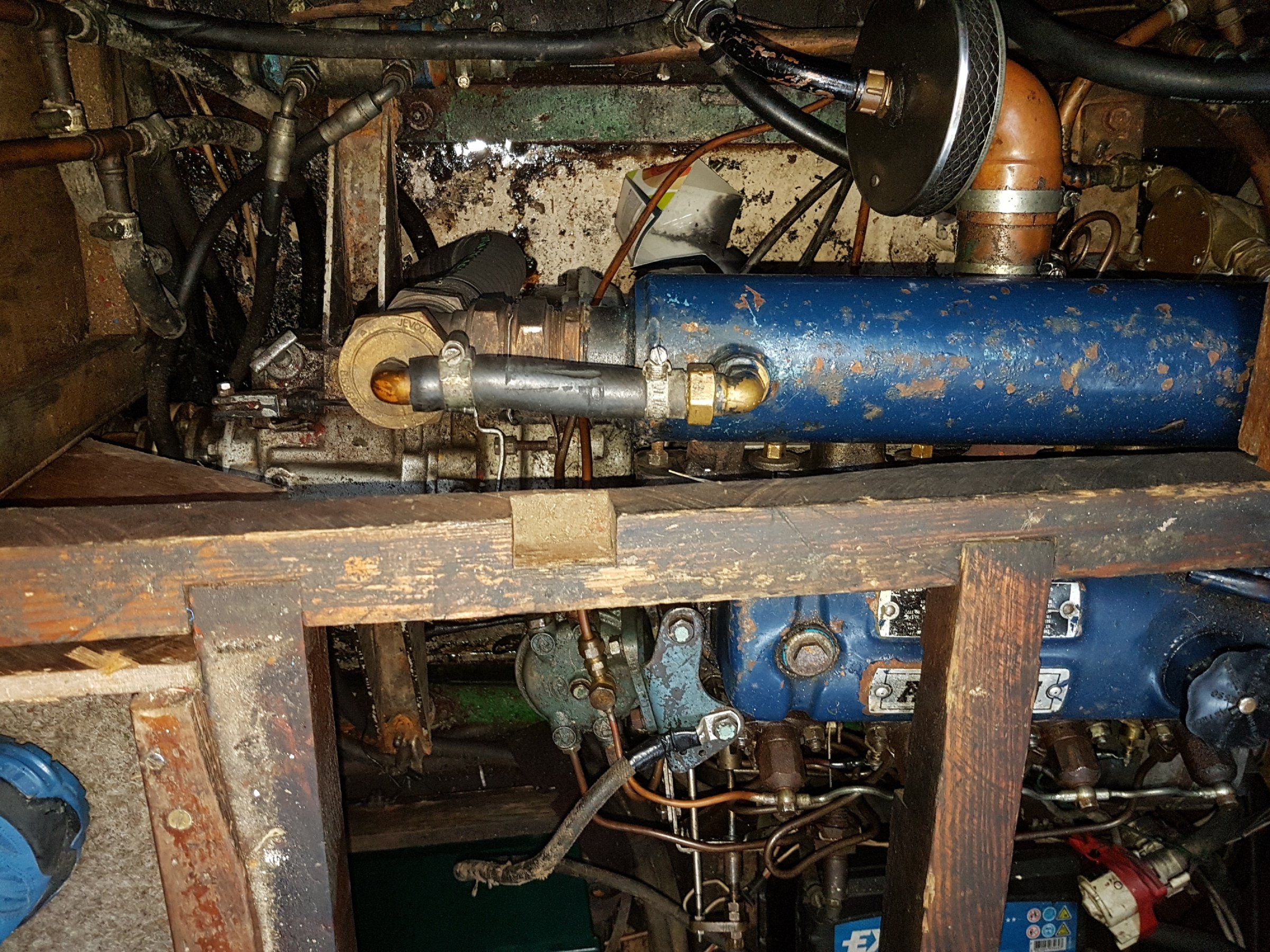 BMC engine overheating Boat Building & Maintenance Canal World