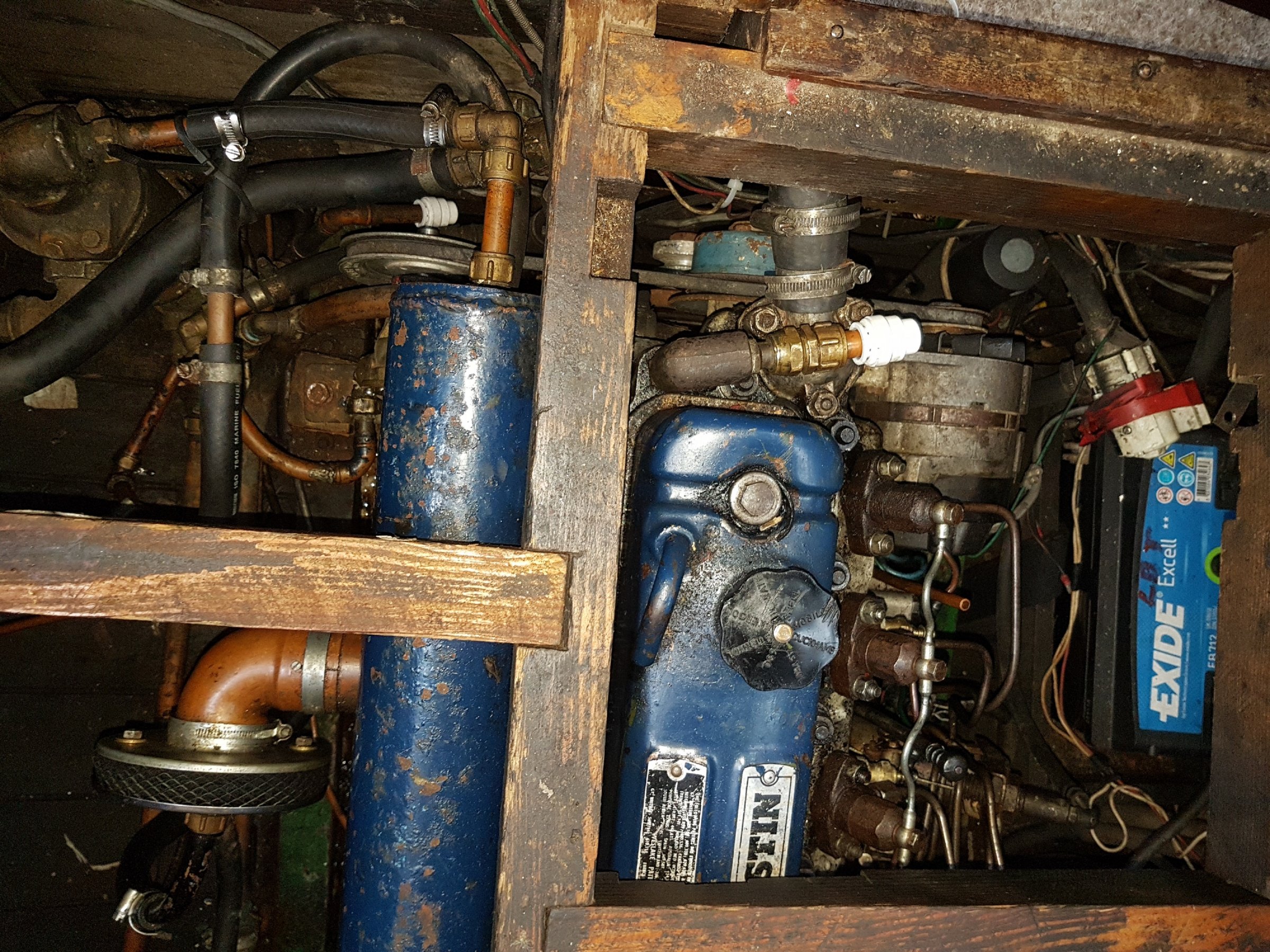 BMC engine overheating Boat Building & Maintenance Canal World