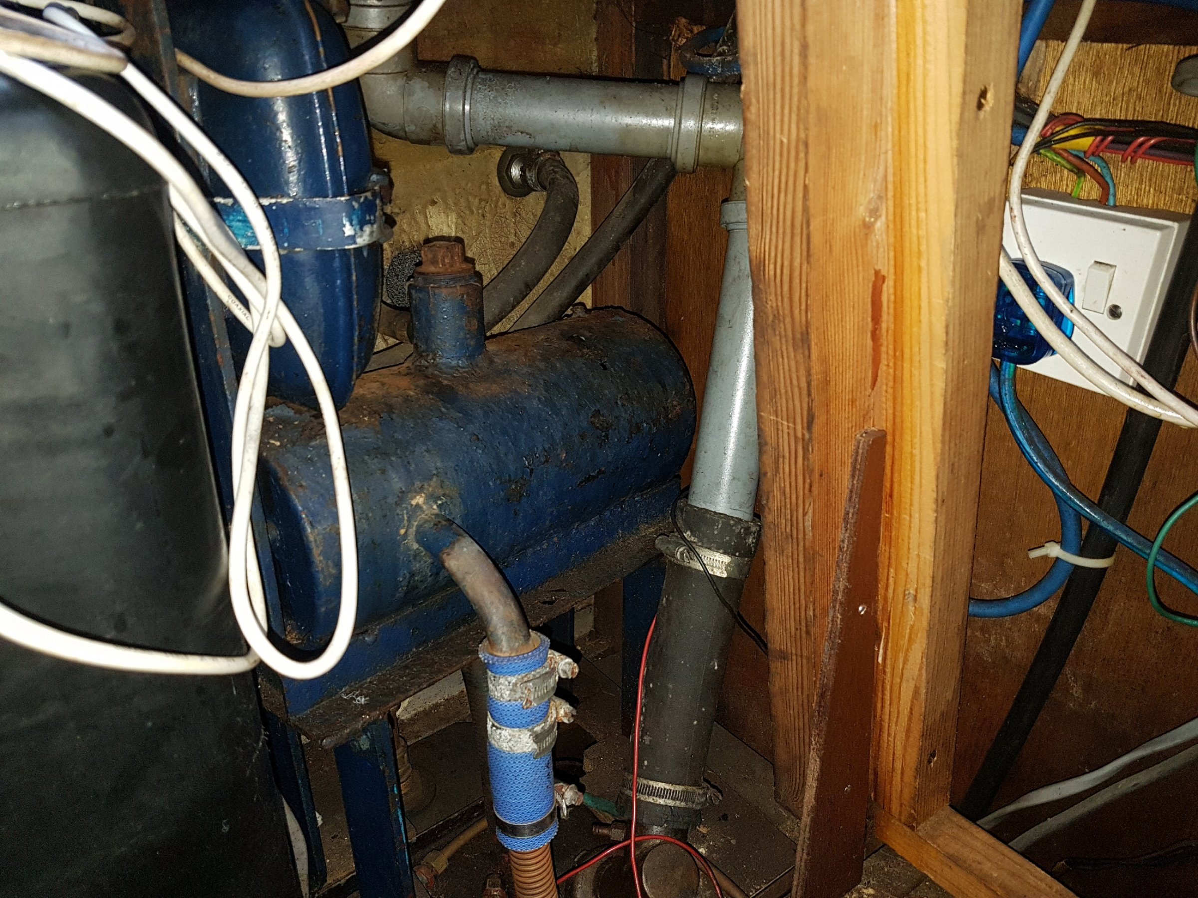 BMC engine overheating Boat Building & Maintenance Canal World