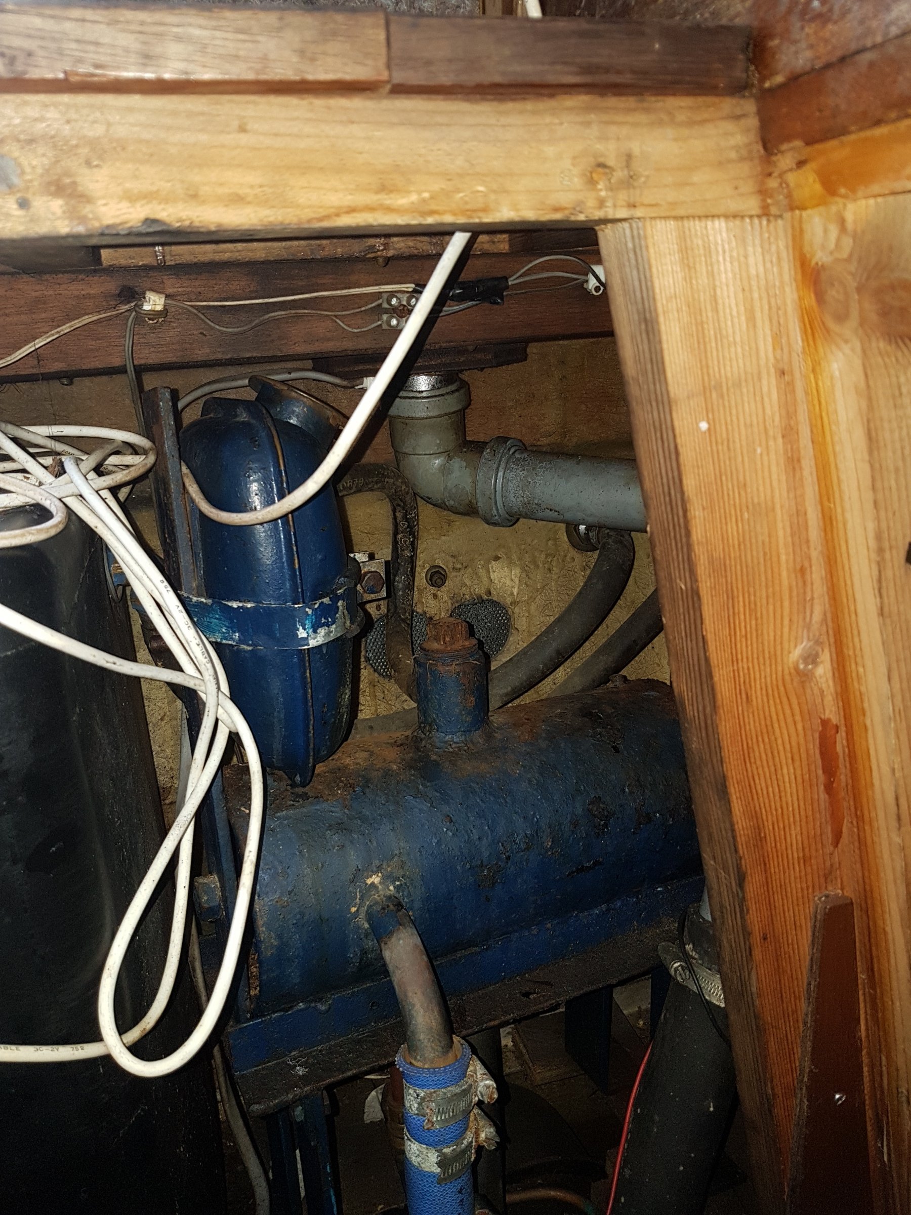 BMC engine overheating Boat Building & Maintenance Canal World