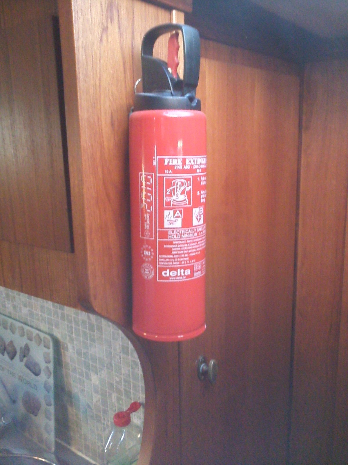 Fire extinguishers use by date? Boat Equipment Canal World