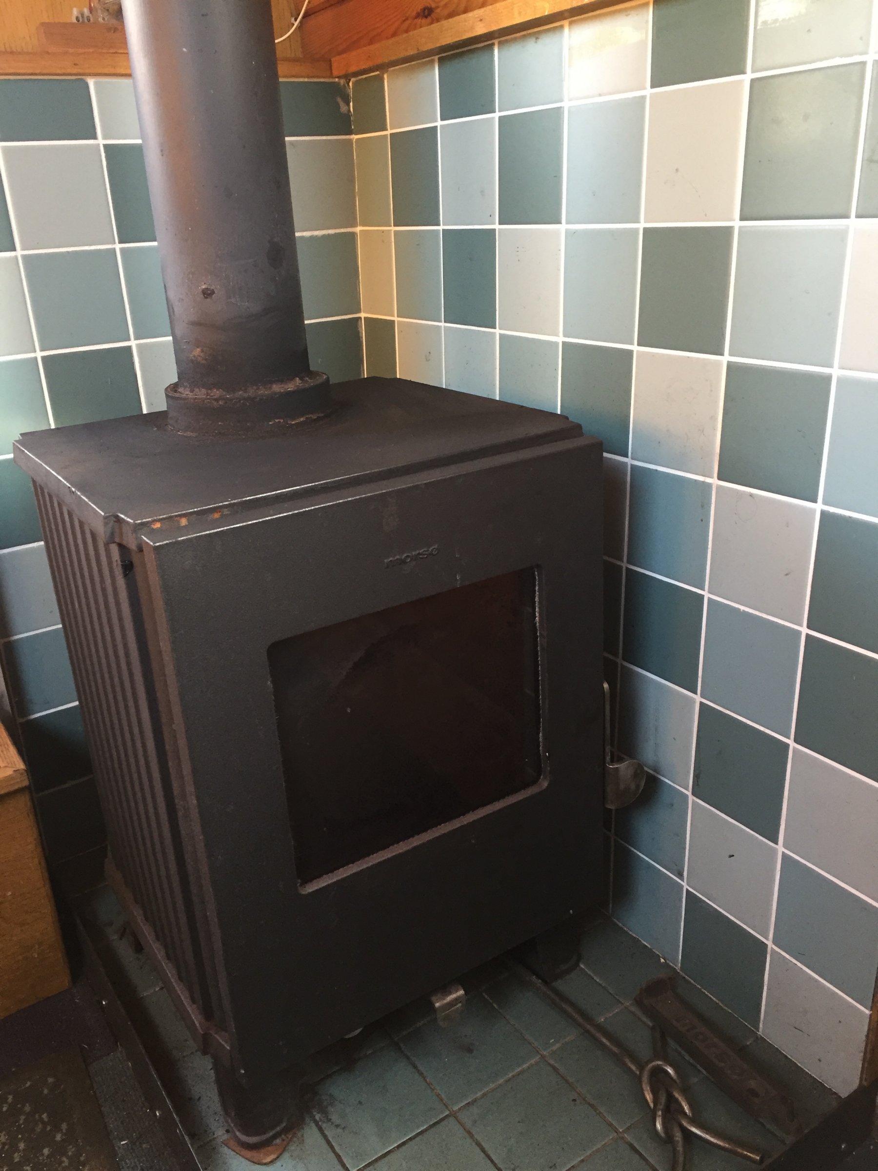 Morso 1416 stove Boat Building & Maintenance Canal World