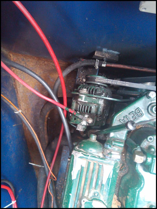 More Alternator problems Boat Building & Maintenance Canal World