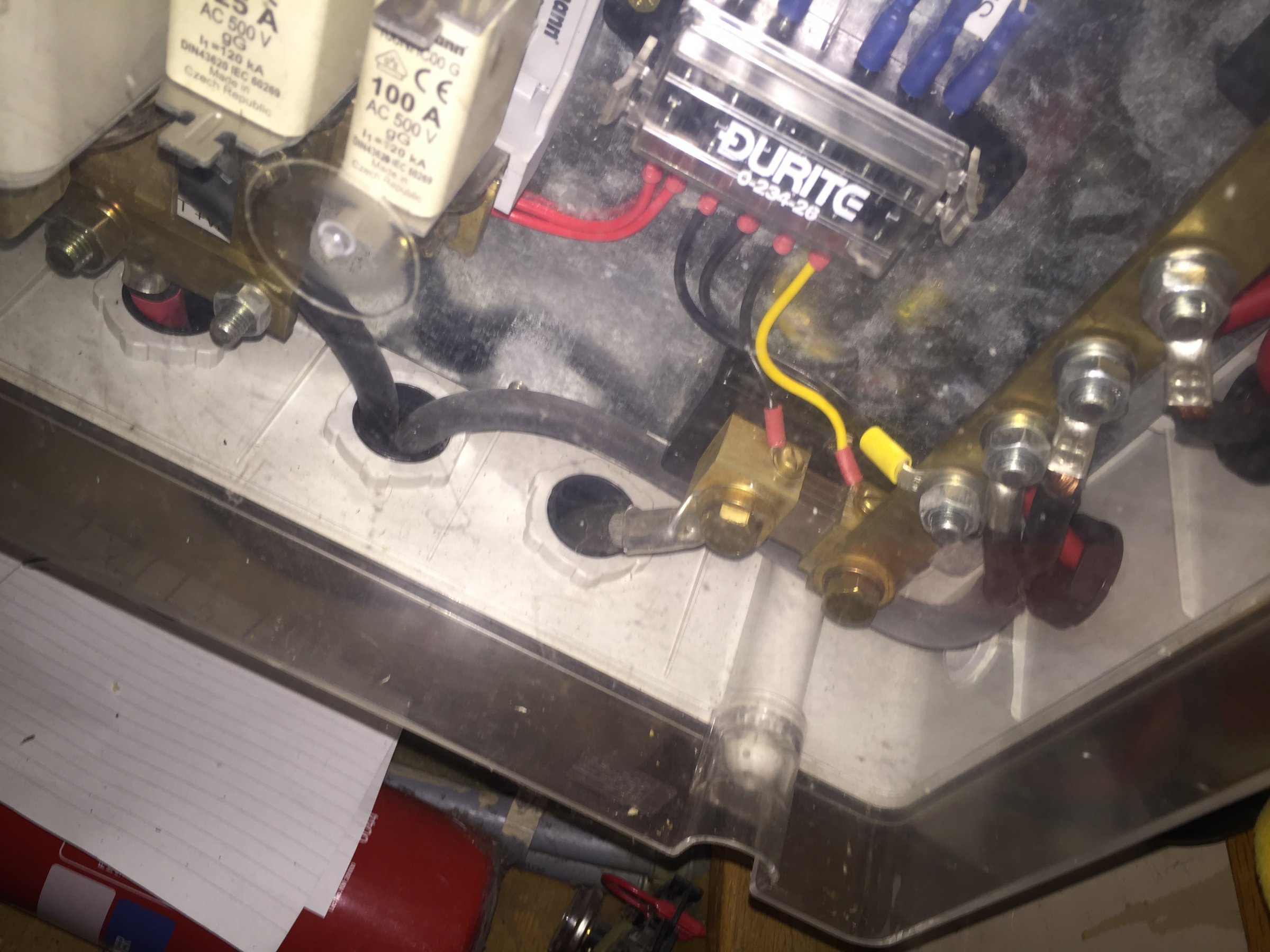 Solar panels not charging batteries Boat Equipment Canal World