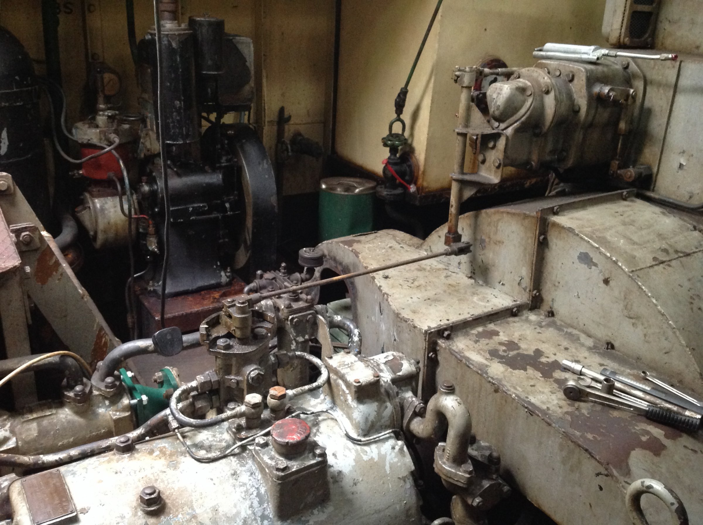 Engine Rooms - History & Heritage - Canal World