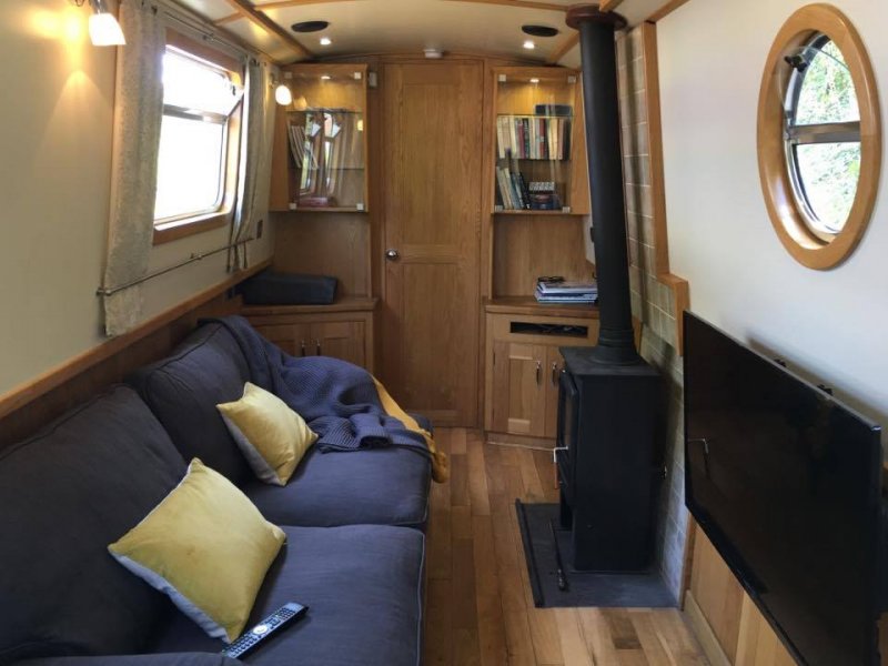 Inside pics of our boat. 57 ft.  Plus funny blog about the boat.