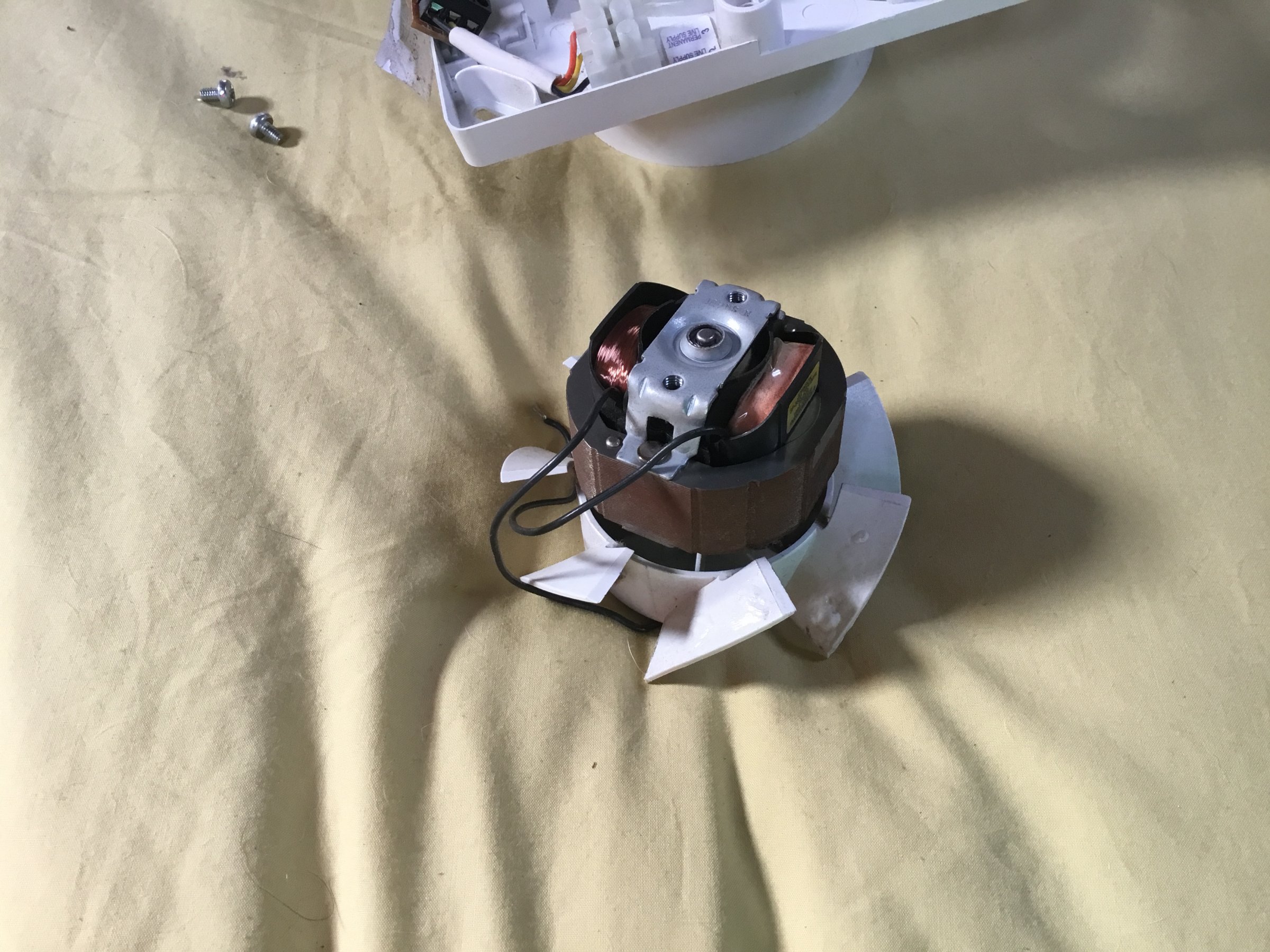 24v extractor fan ? Boat Building & Maintenance Canal World