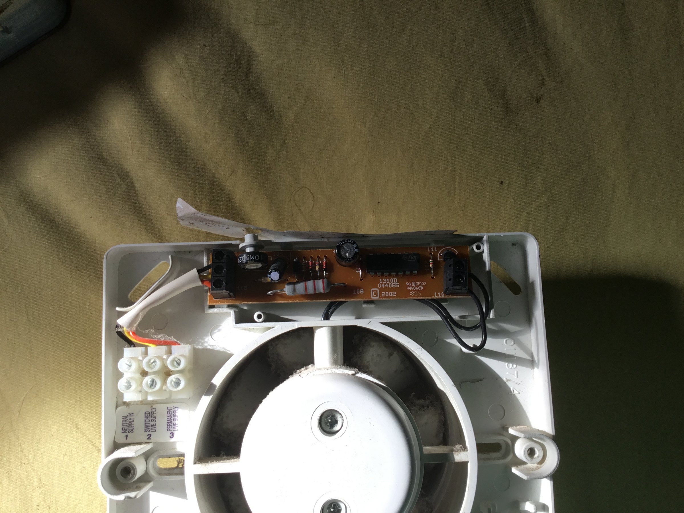 24v extractor fan ? Boat Building & Maintenance Canal World