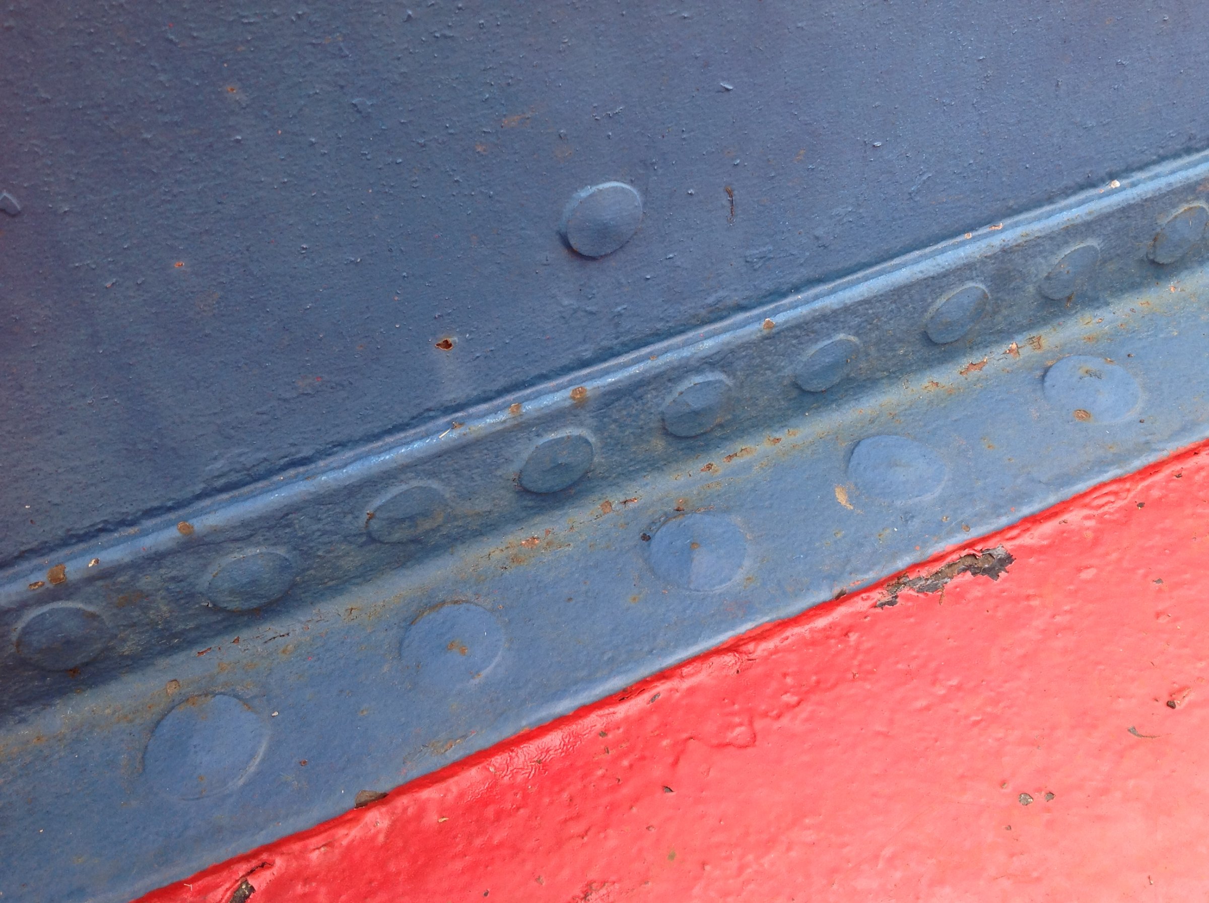 Rivetted Construction In The Modern Day - Boat Building & Maintenance ...