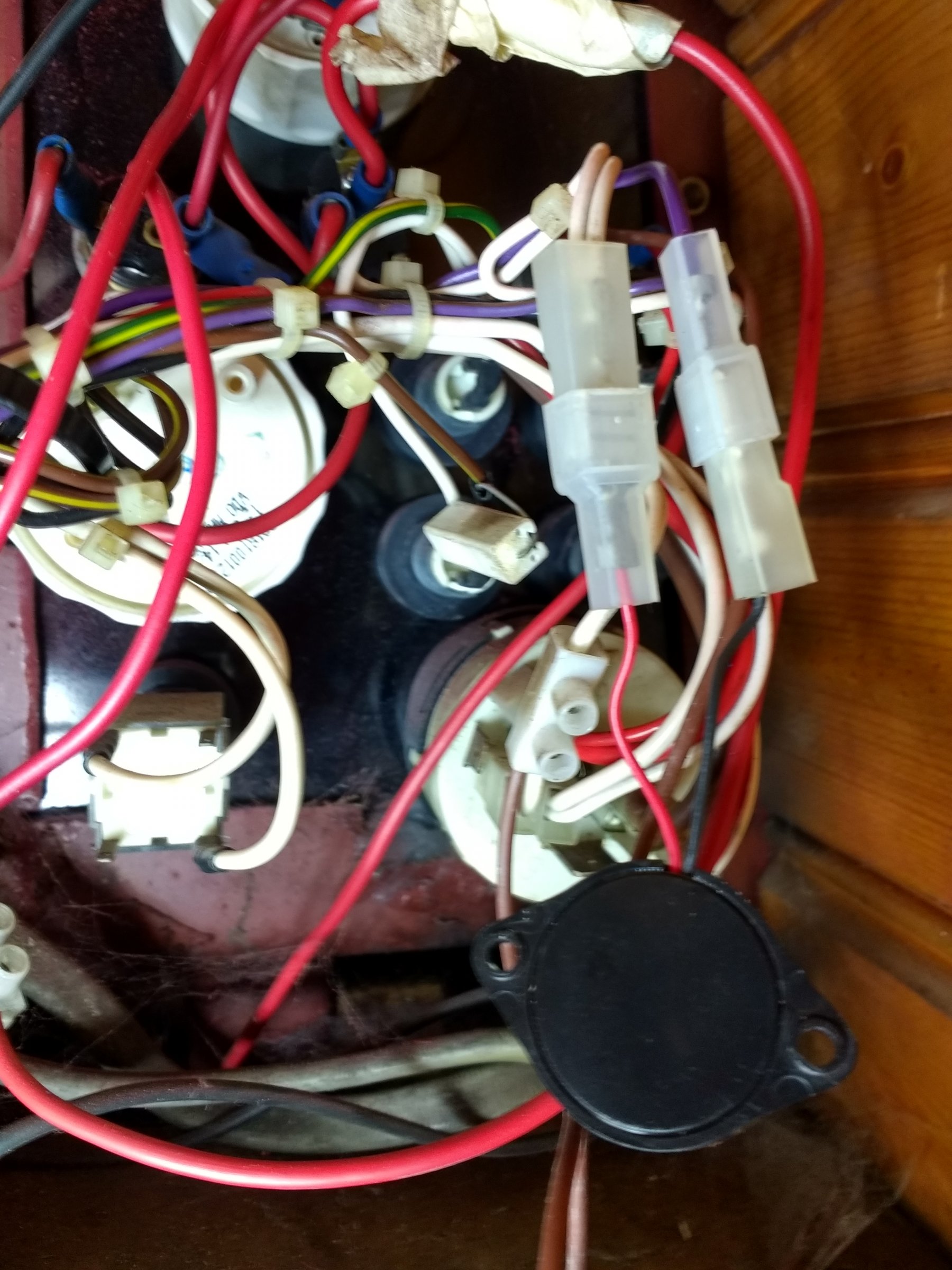 Annoying alarm. Boat Building & Maintenance Canal World