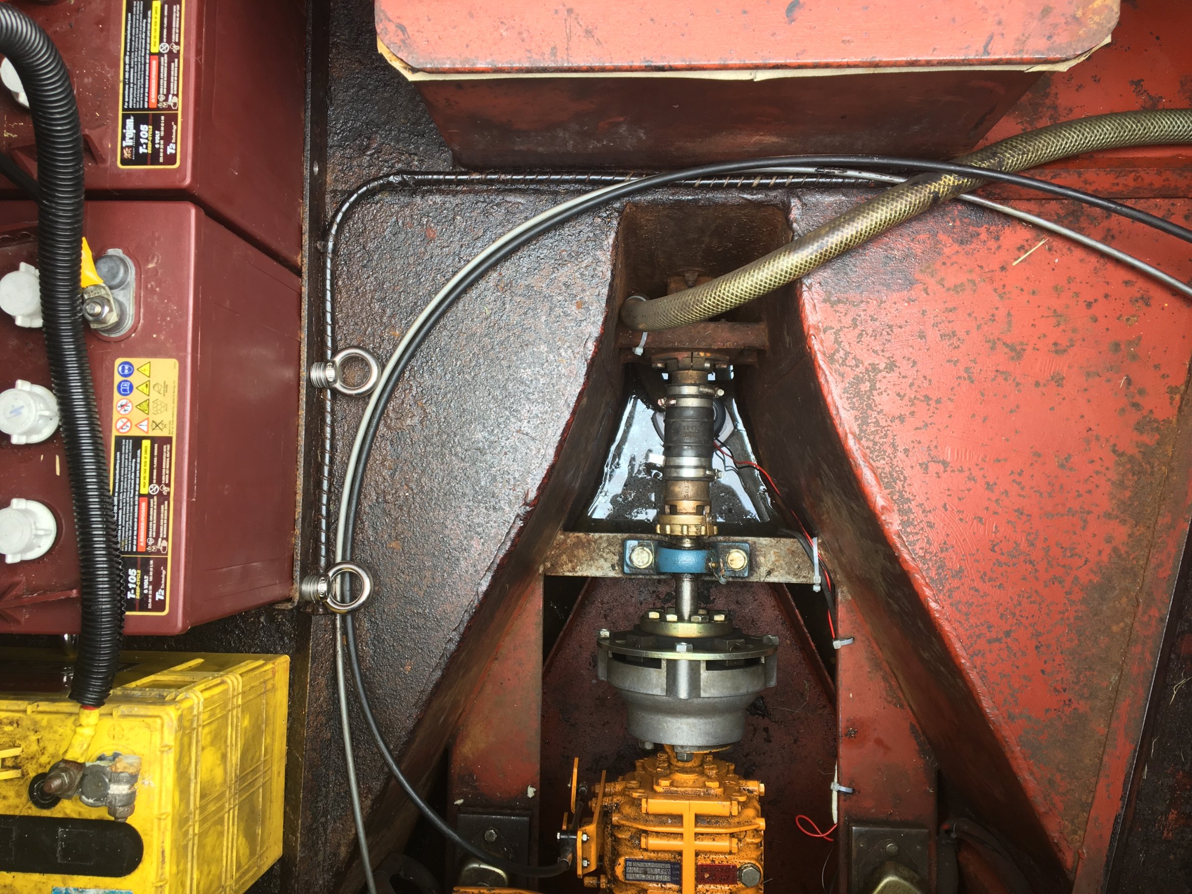 Vetus Dripless Stern Gland Dripping :( - Boat Building & Maintenance -  Canal World