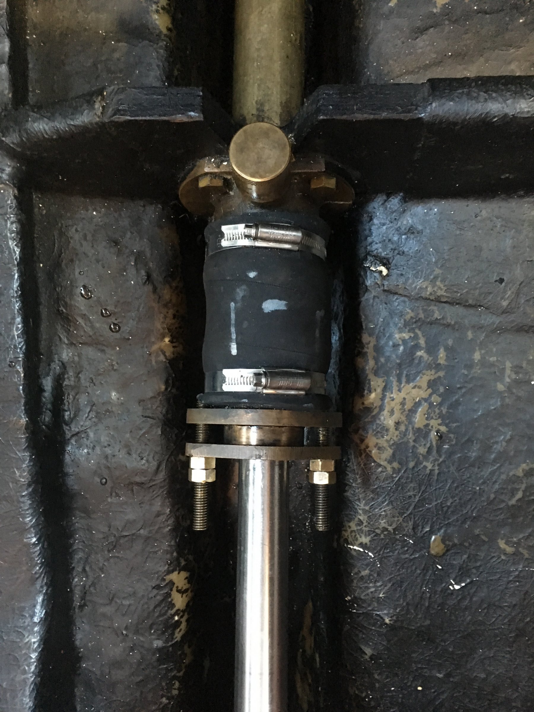 overheating sterngland Boat Building & Maintenance Canal World