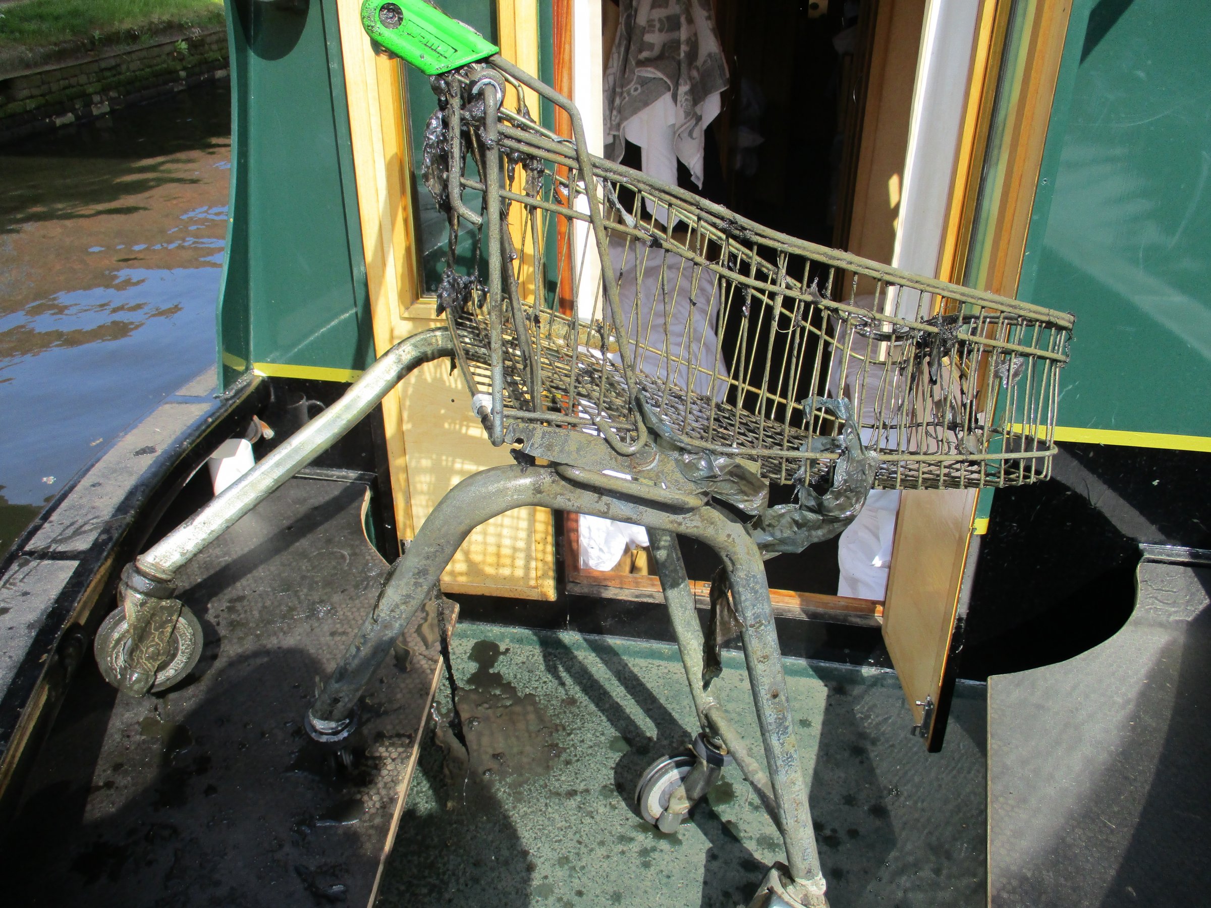 Weed Hatch Luck Dip General Boating Canal World