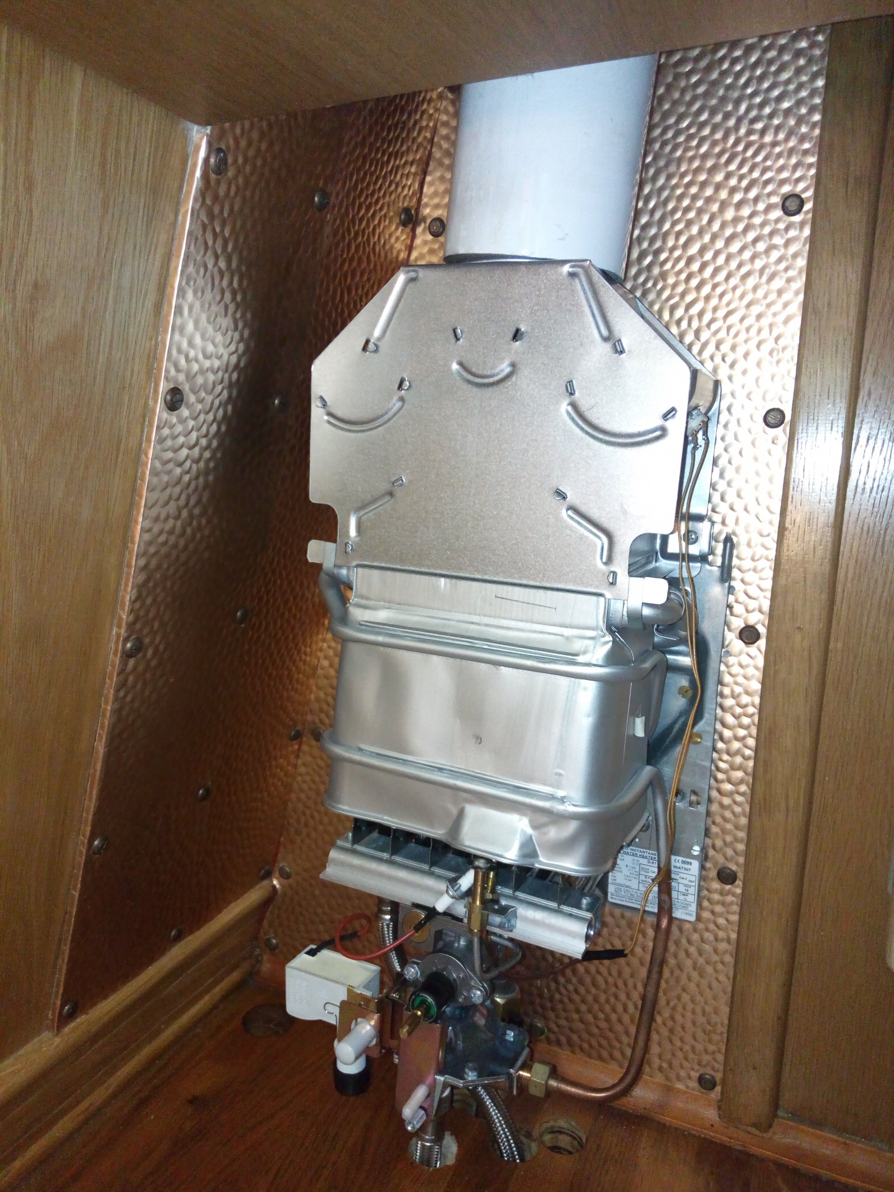 Morco heater leak - Boat Equipment - Canal World 