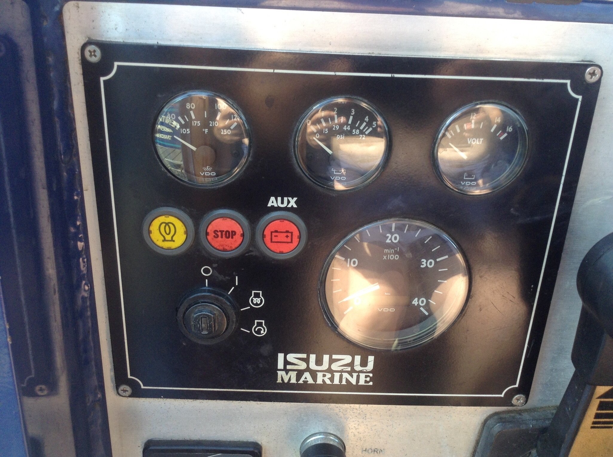 Engine alarm not working Boat Building & Maintenance Canal World