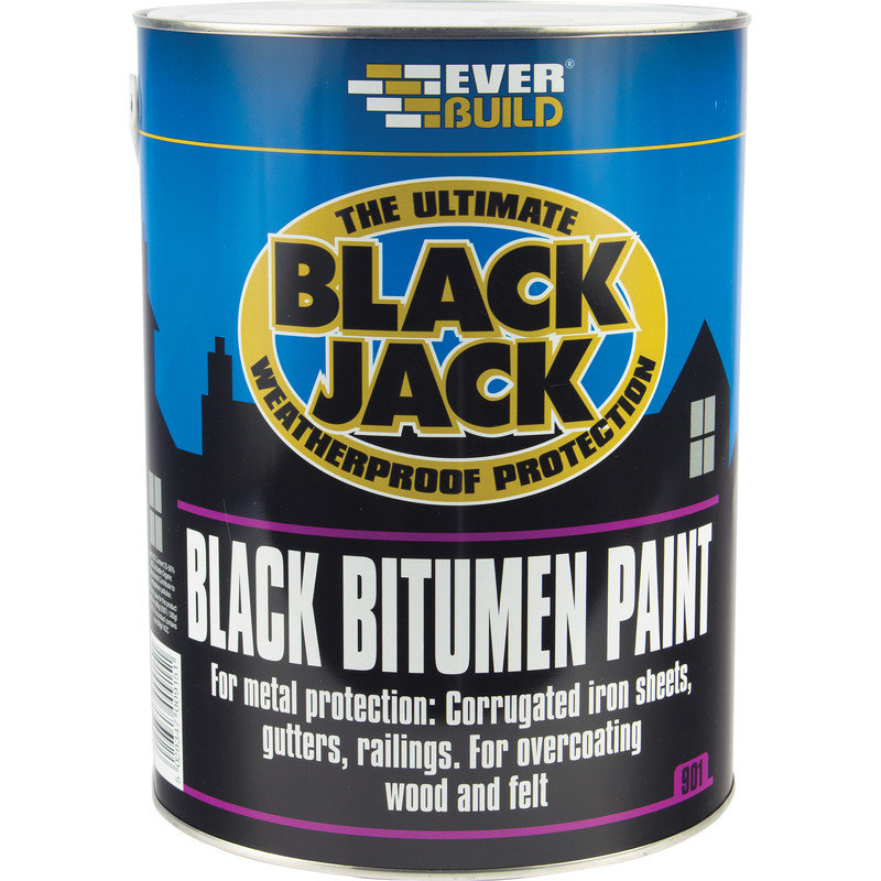 Black Jack Bitumen Paint Boat Equipment Canal World