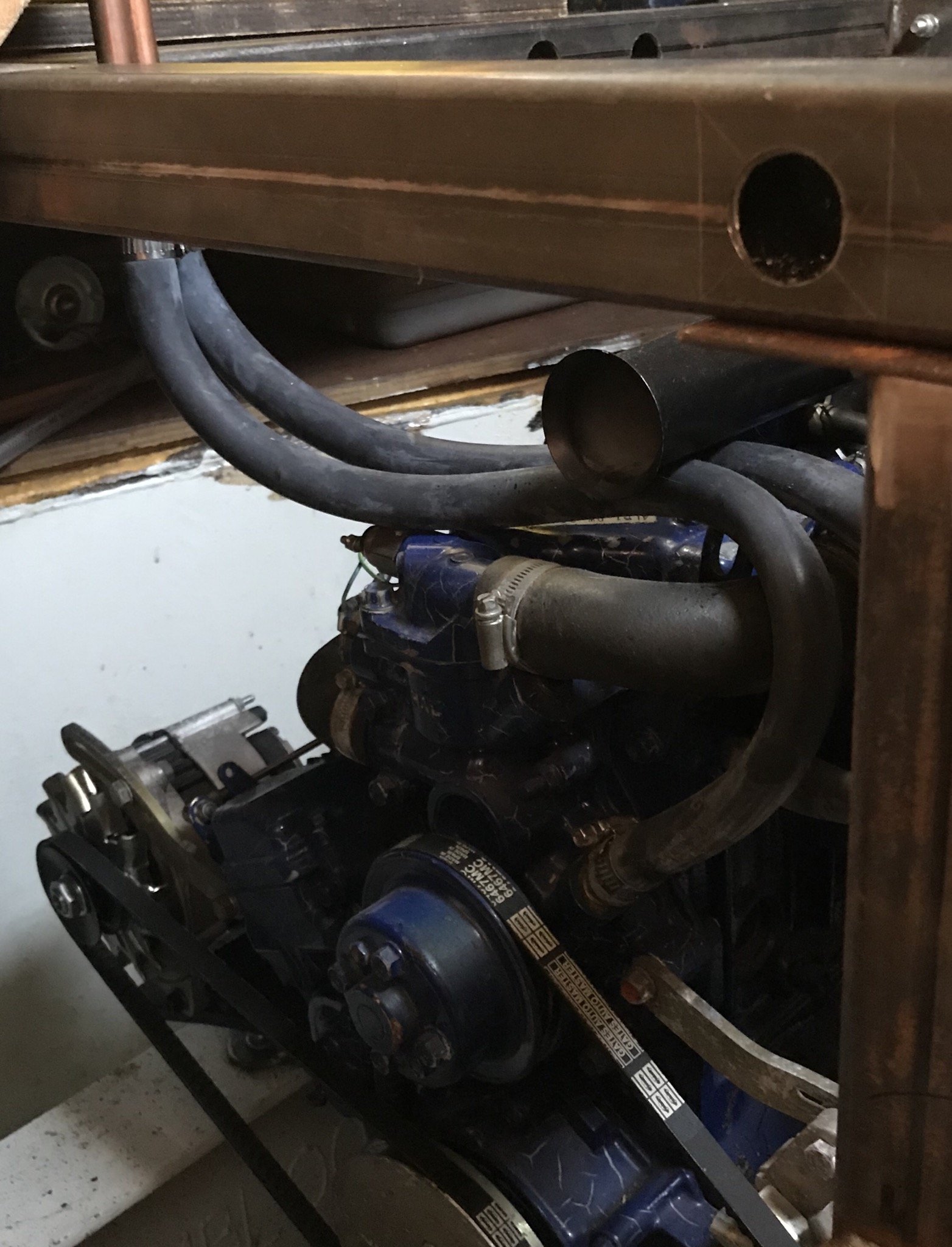 Advice needed on over heating engine Boat Building & Maintenance