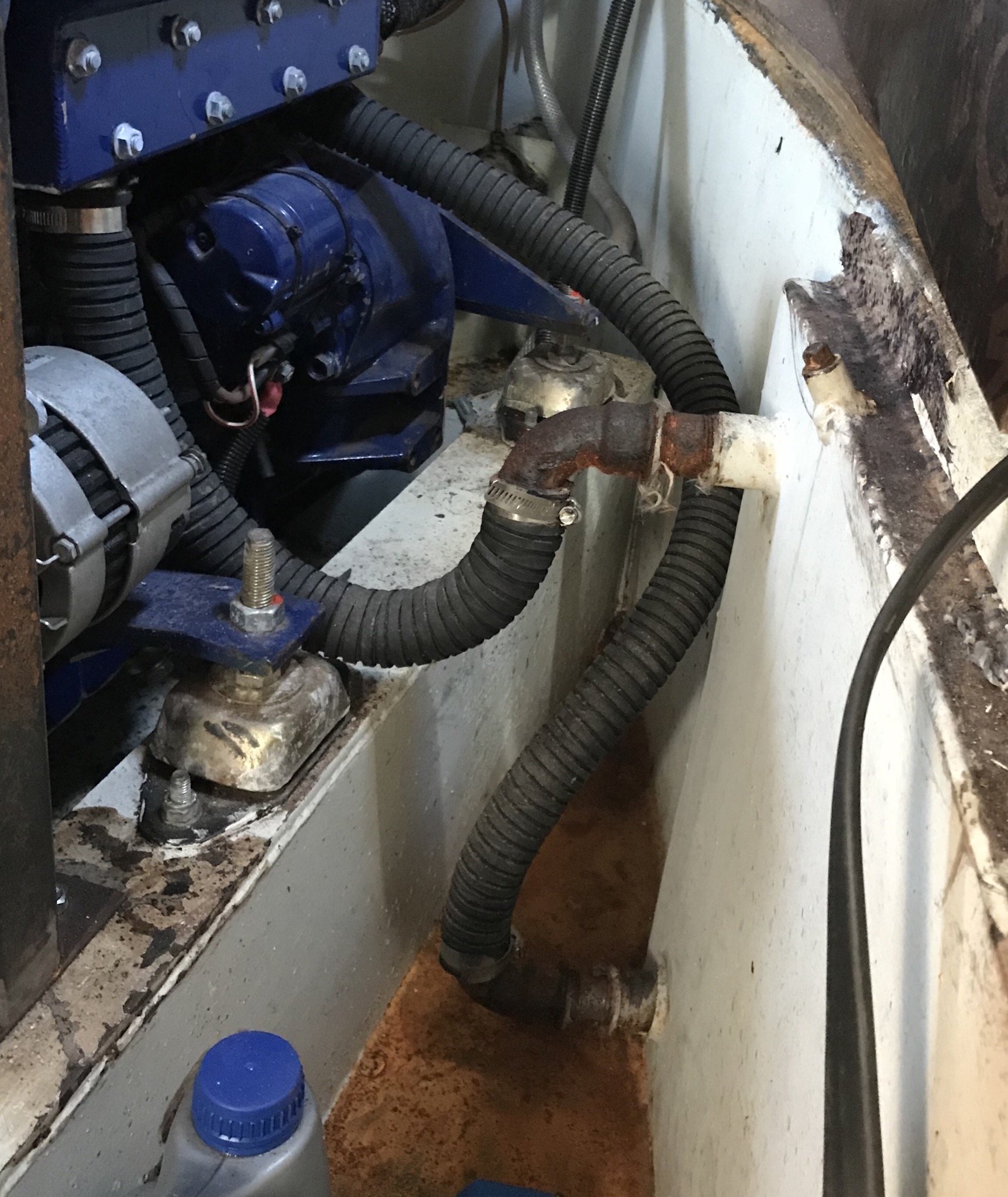 Advice needed on over heating engine Boat Building & Maintenance