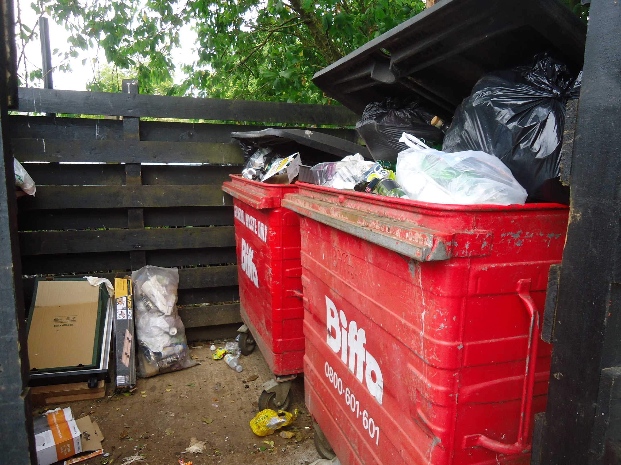 Banes Missed Garden Waste Collection My Bios