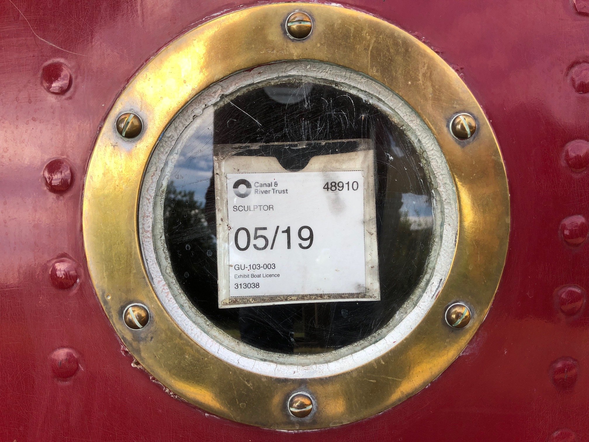 Yarwoods Cabin Porthole History & Heritage Canal World