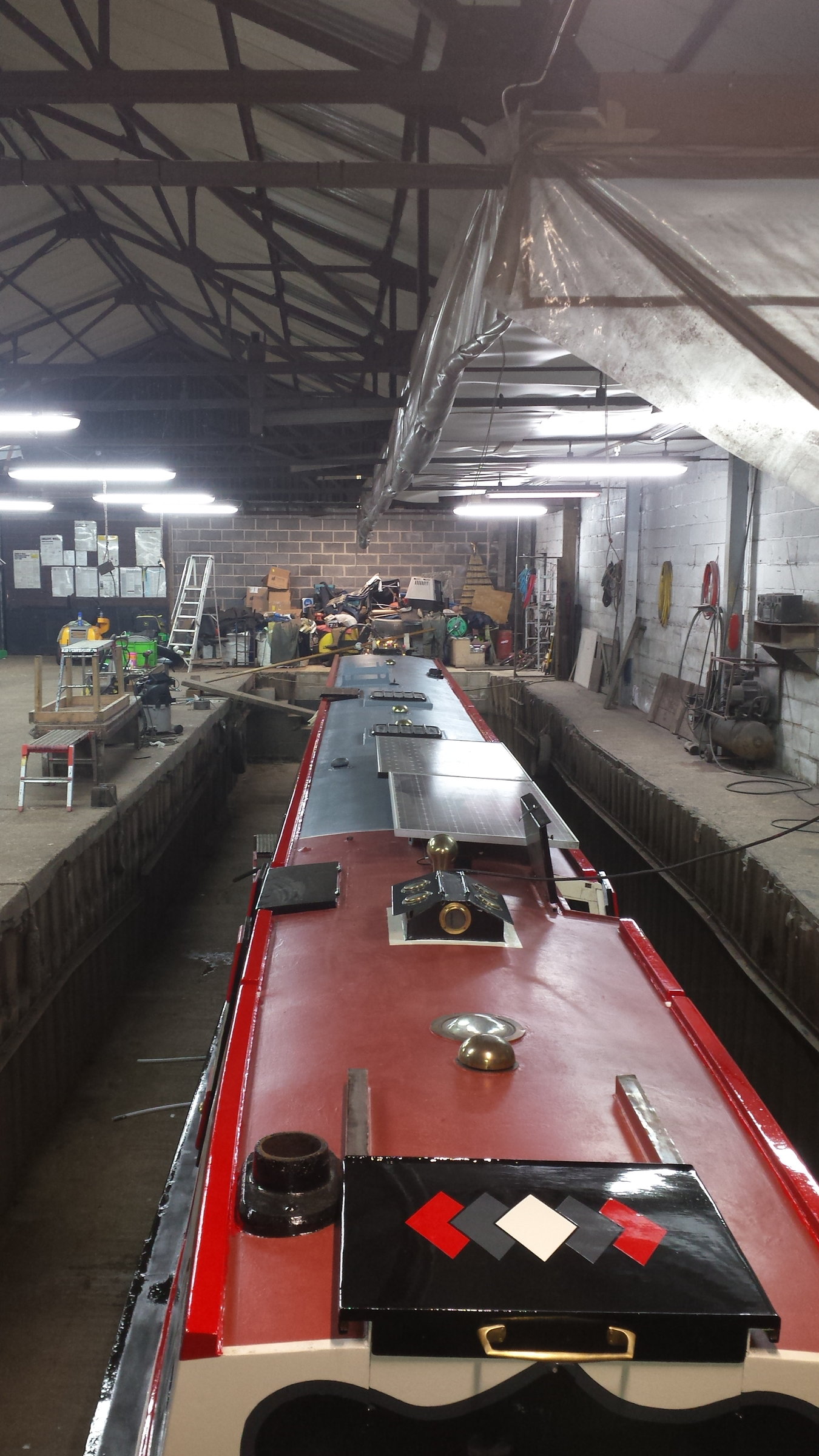 What Paint Is This Boat Building Maintenance Canal World