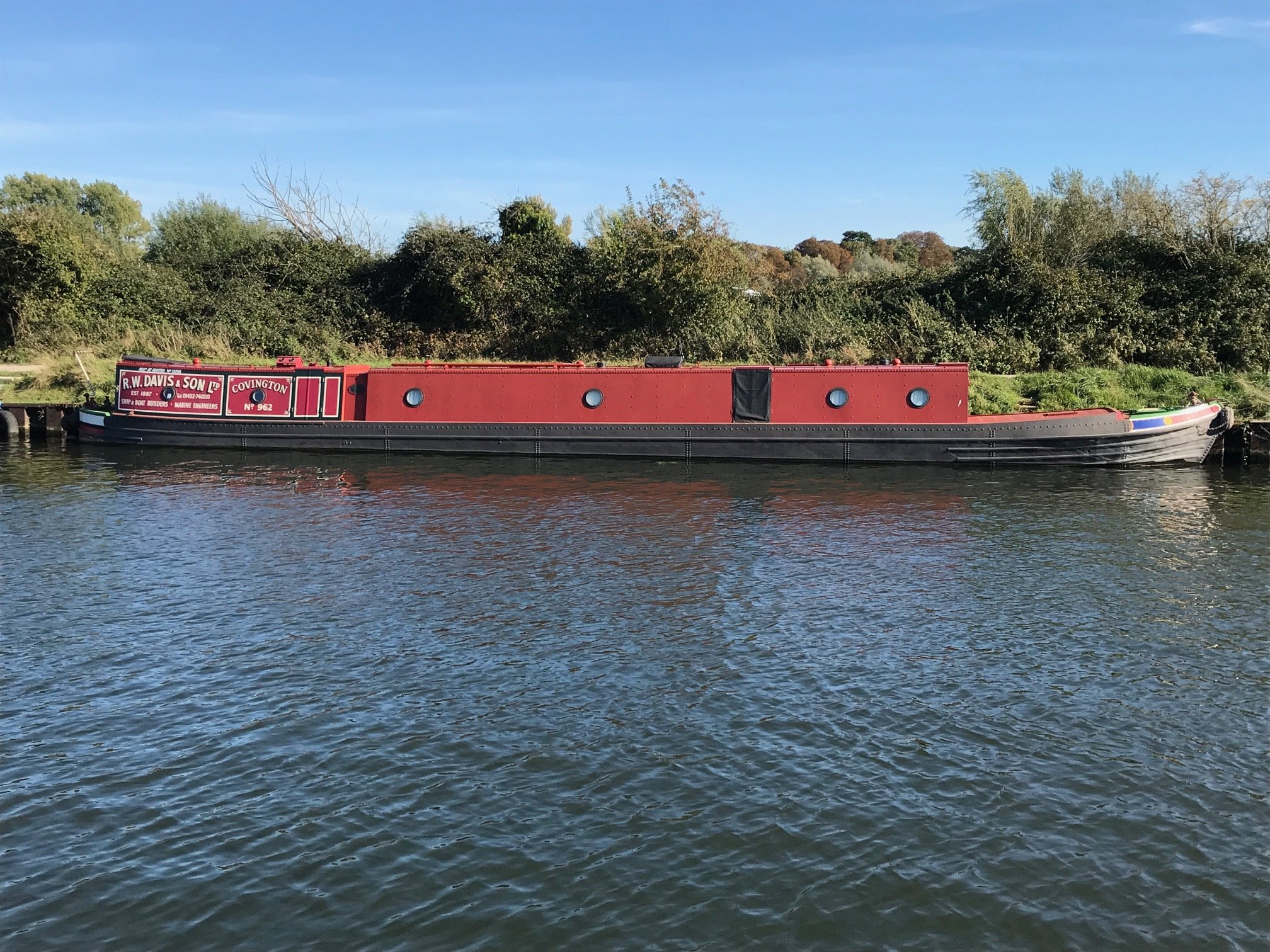 What Paint Is This Boat Building Maintenance Canal World