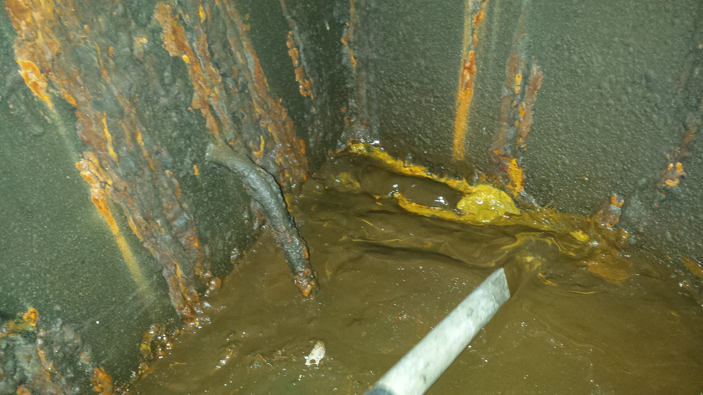 rusty water tank New to Boating? Canal World