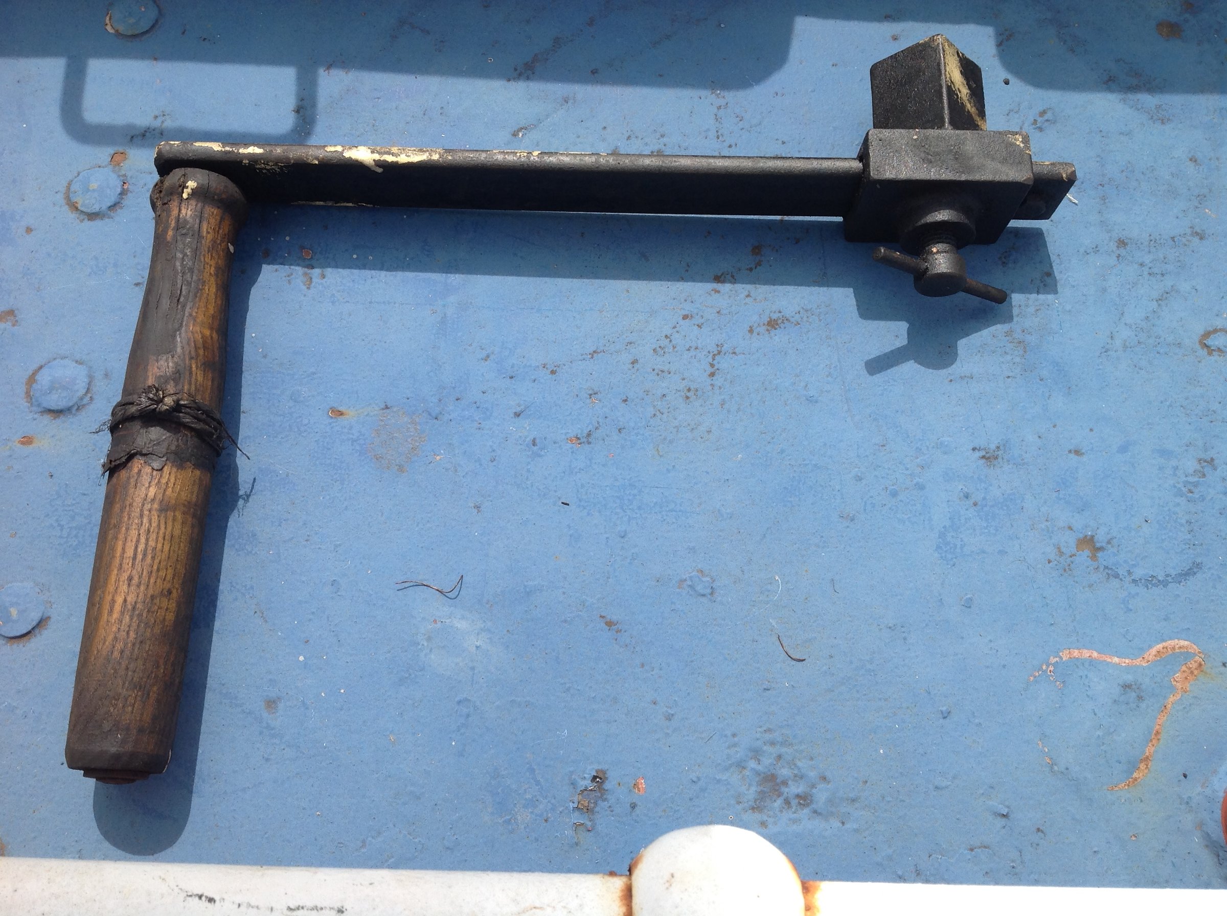 Unusual windlass? (photos) History & Heritage Canal World