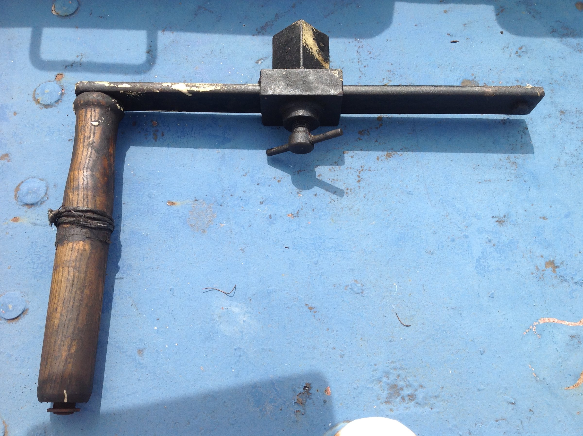 Unusual windlass? (photos) History & Heritage Canal World