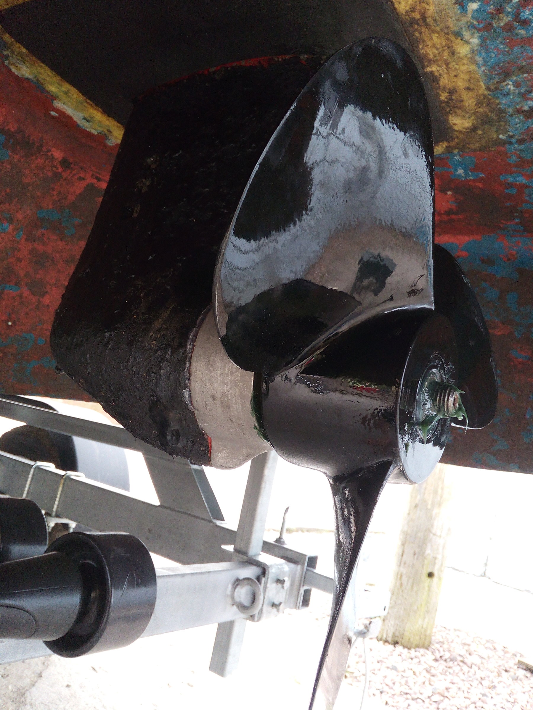 Propeller size for Beta 20 engine Boat Equipment Canal World