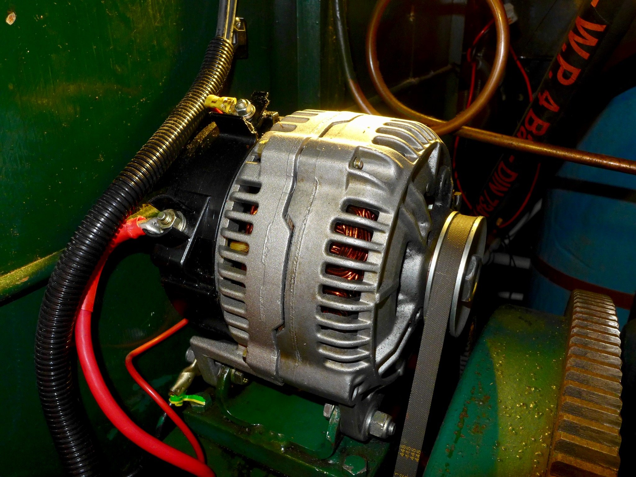 Alternator Recognition Boat Building & Maintenance Canal World