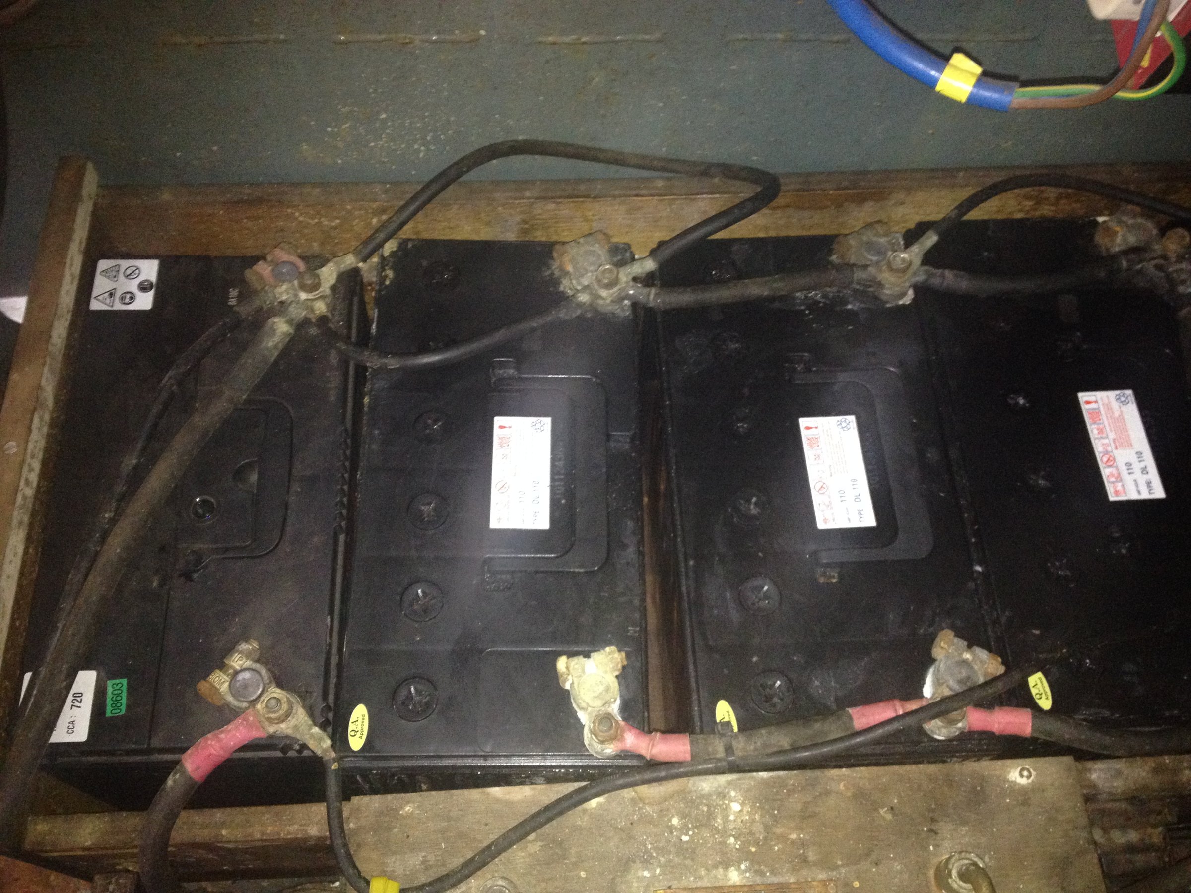 Battery wiring at fault? 12v socket reading jumping. - Page 2