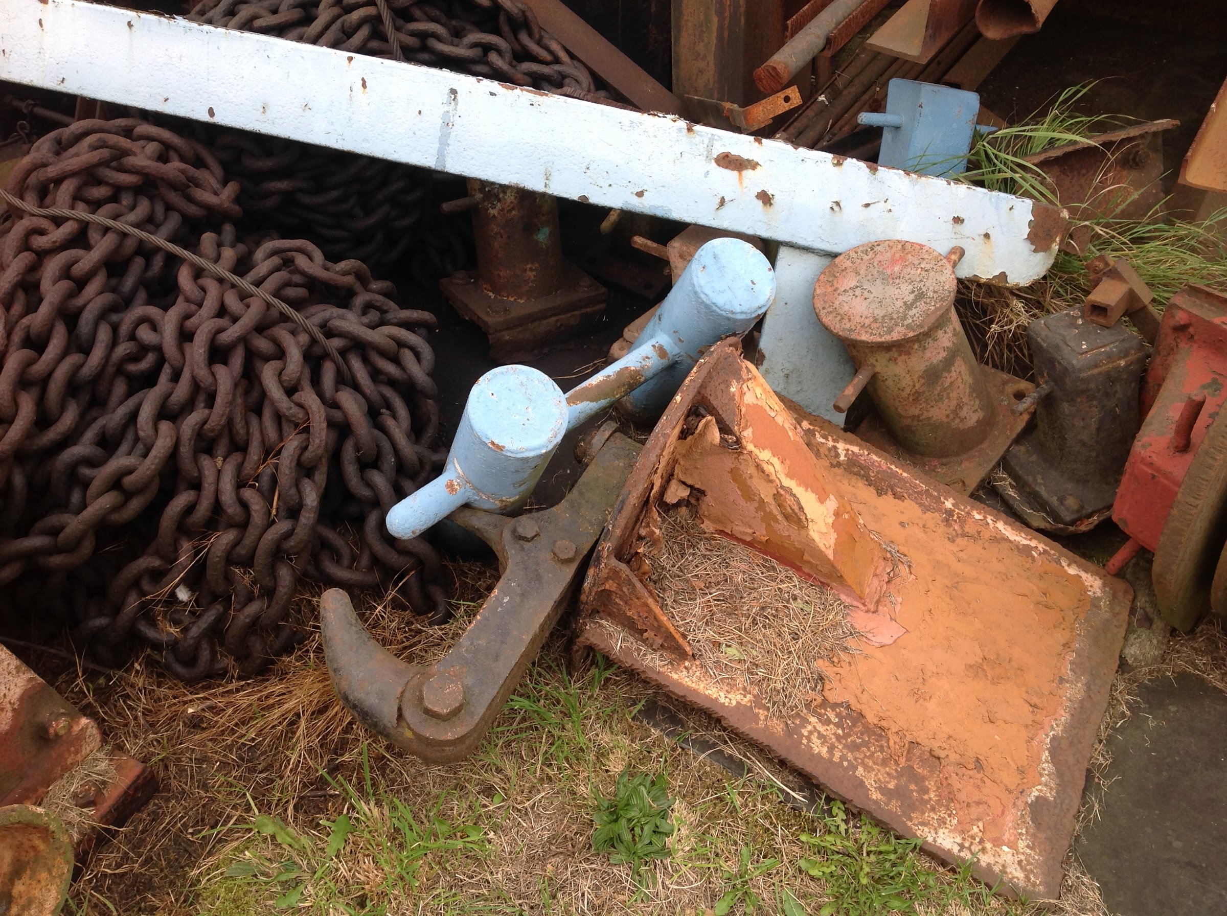 Unusual windlass? (photos) History & Heritage Canal World