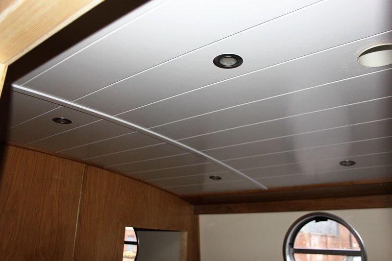 Ceiling Cladding Advice Please Boat Building & Maintenance Canal World