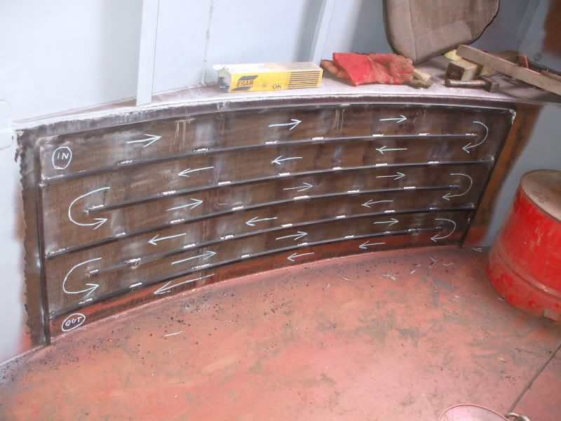 Why does a skin tank need baffles? Boat Building & Maintenance