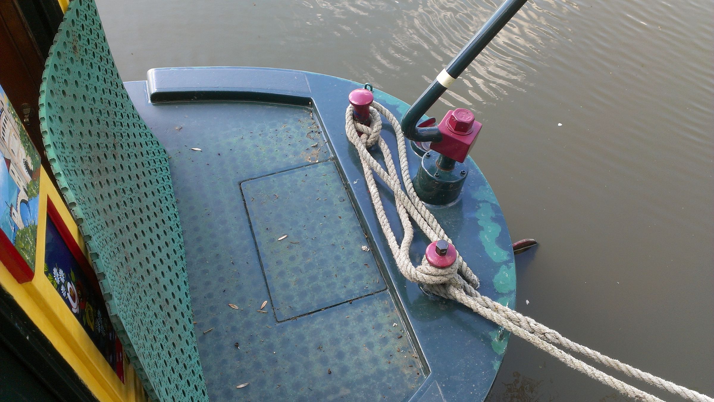 Weed Hatch/Access issues General Boating Canal World