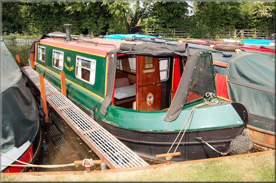 80's harborough marine narrowboats Boat Building & Maintenance Canal World