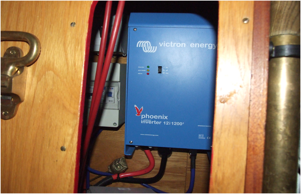 Ammeter wiring Boat Equipment Canal World