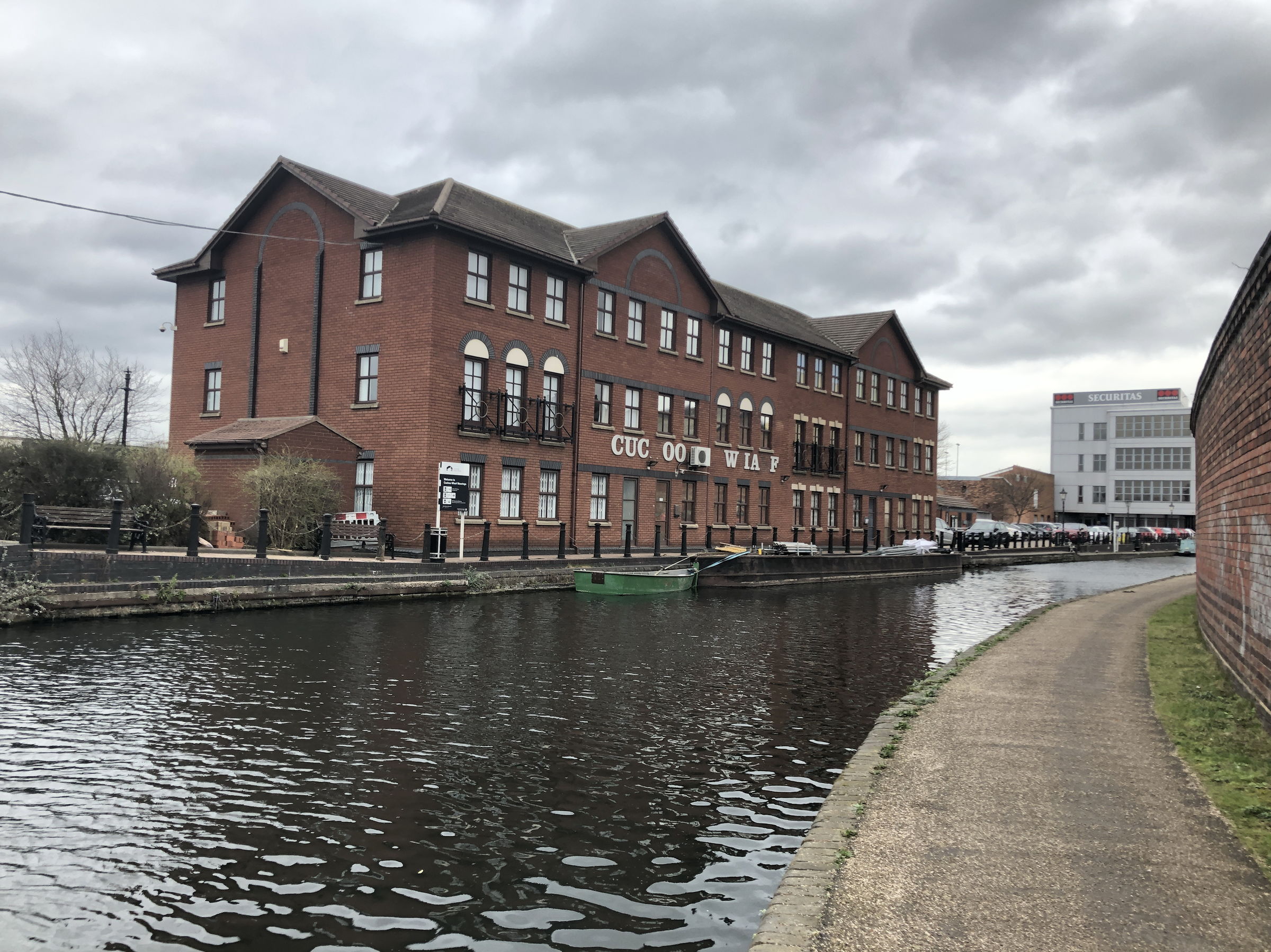 Residential Mooring Birmingham General Boating Canal World
